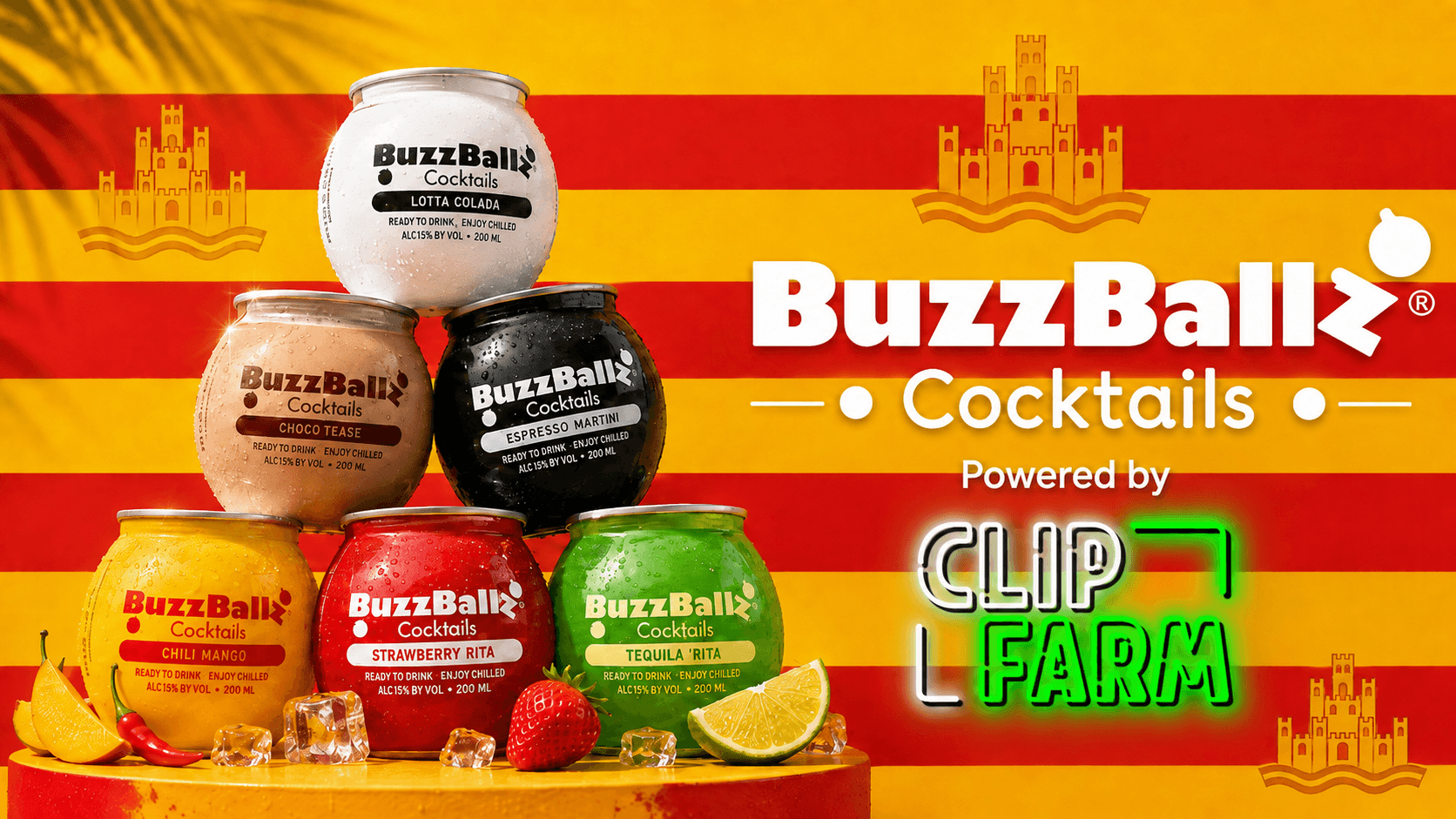 BuzzBallz Ibiza Clipping