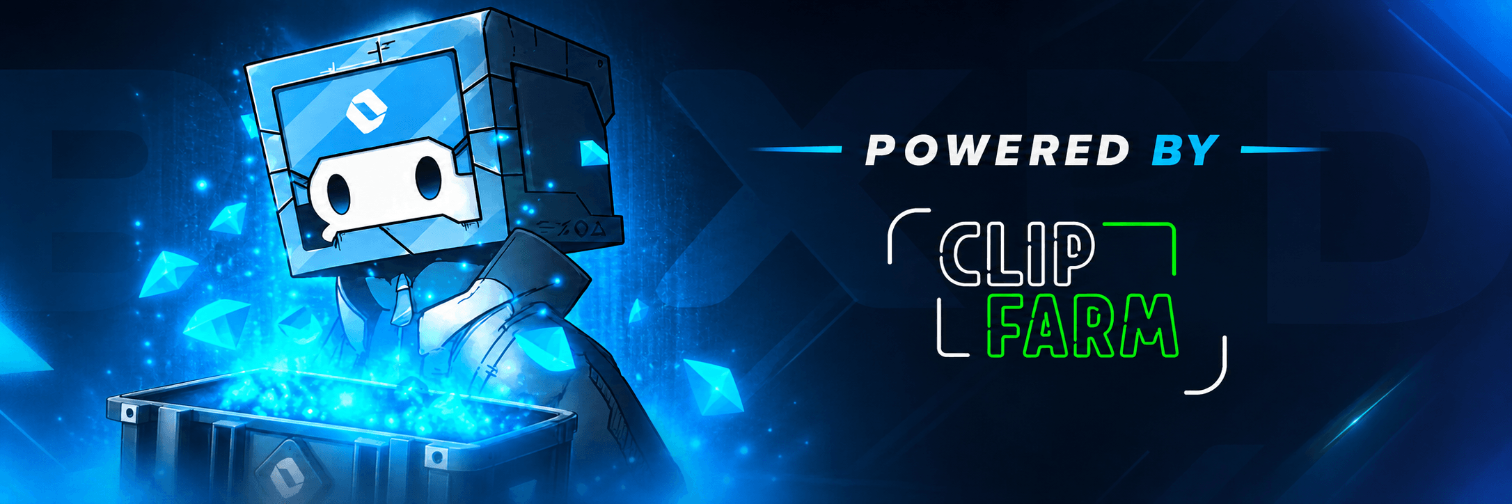 BOXED Clipping