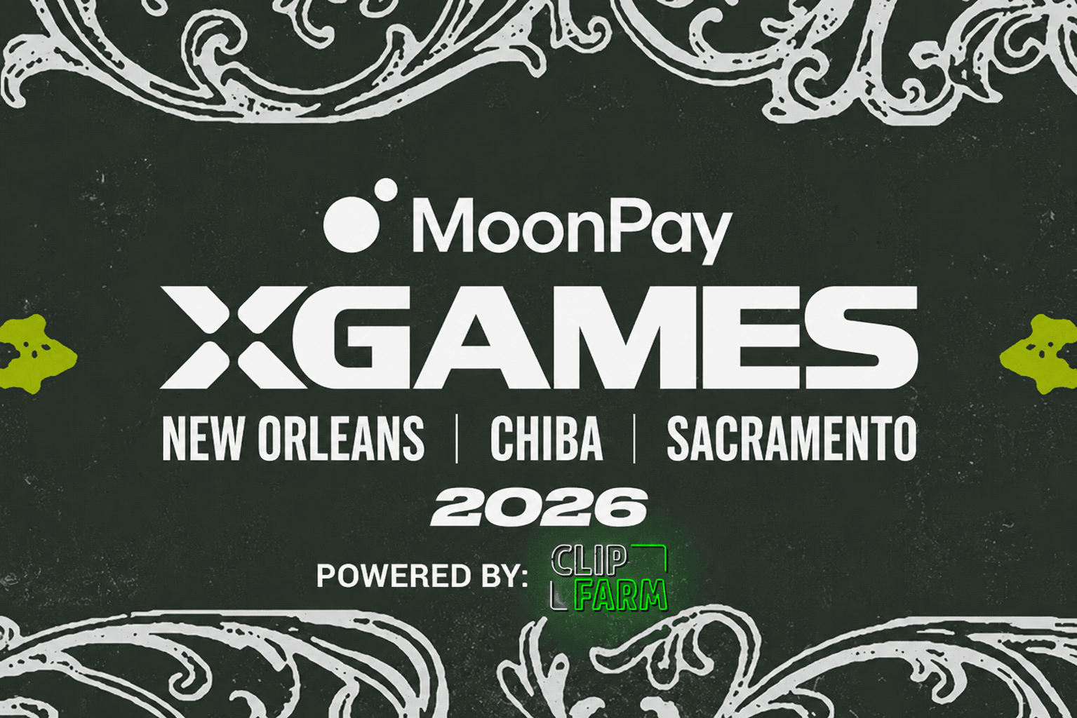 MoonPay XGames Clipping