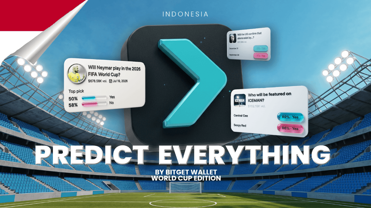 Bitget Wallet Indonesia | UGC + Clipping