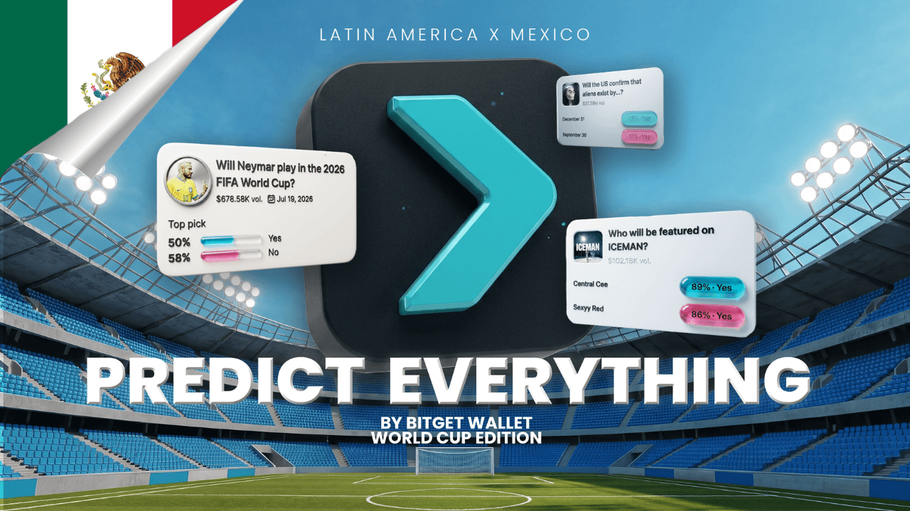 Bitget Wallet México | UGC + Clipping