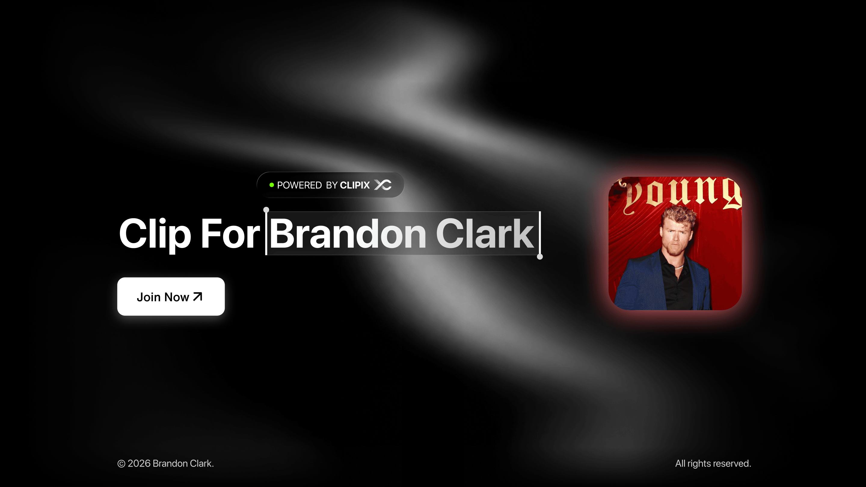 Brandon Clark Clipping