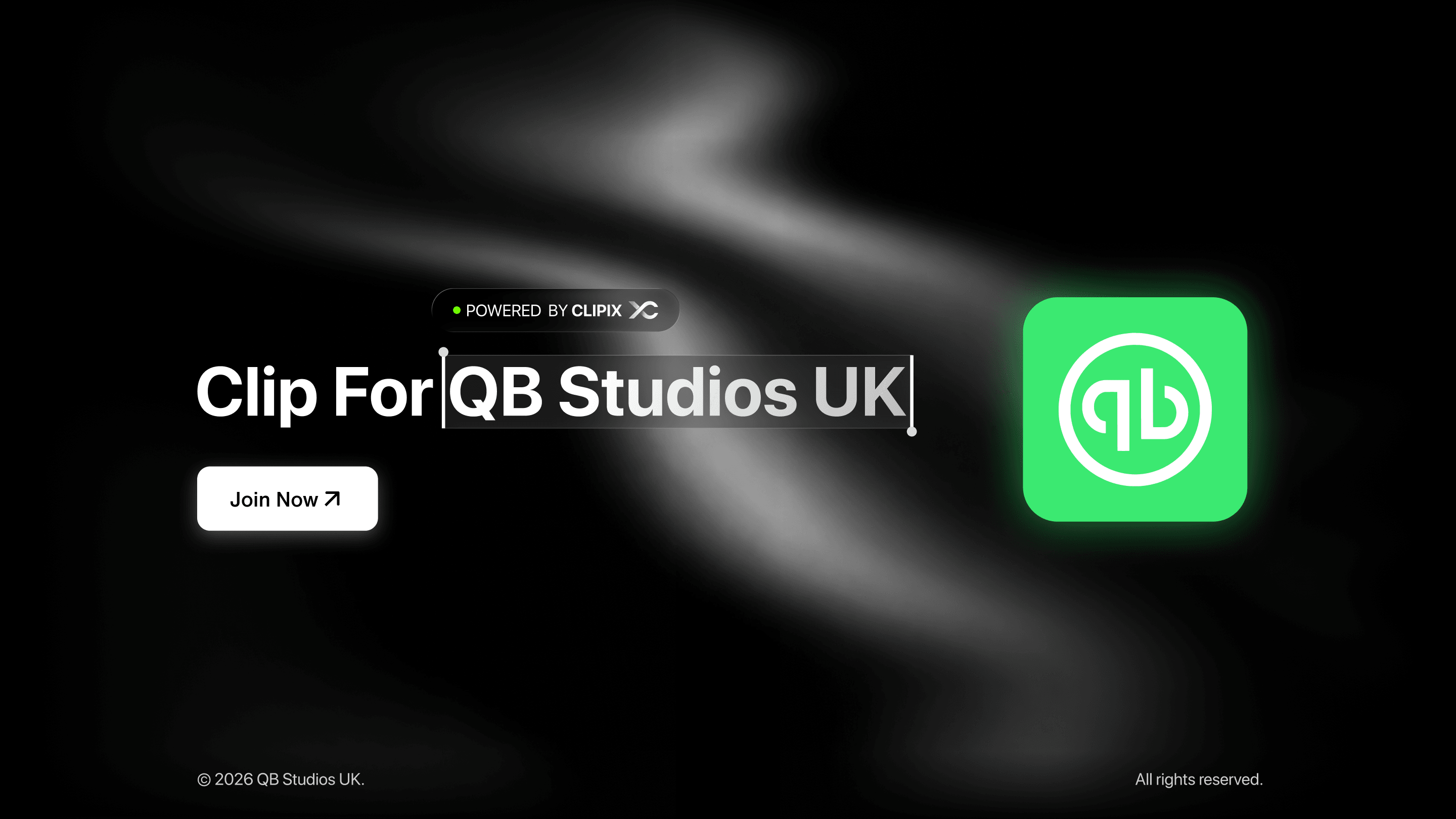 QuickBooks Studios UK Clipping