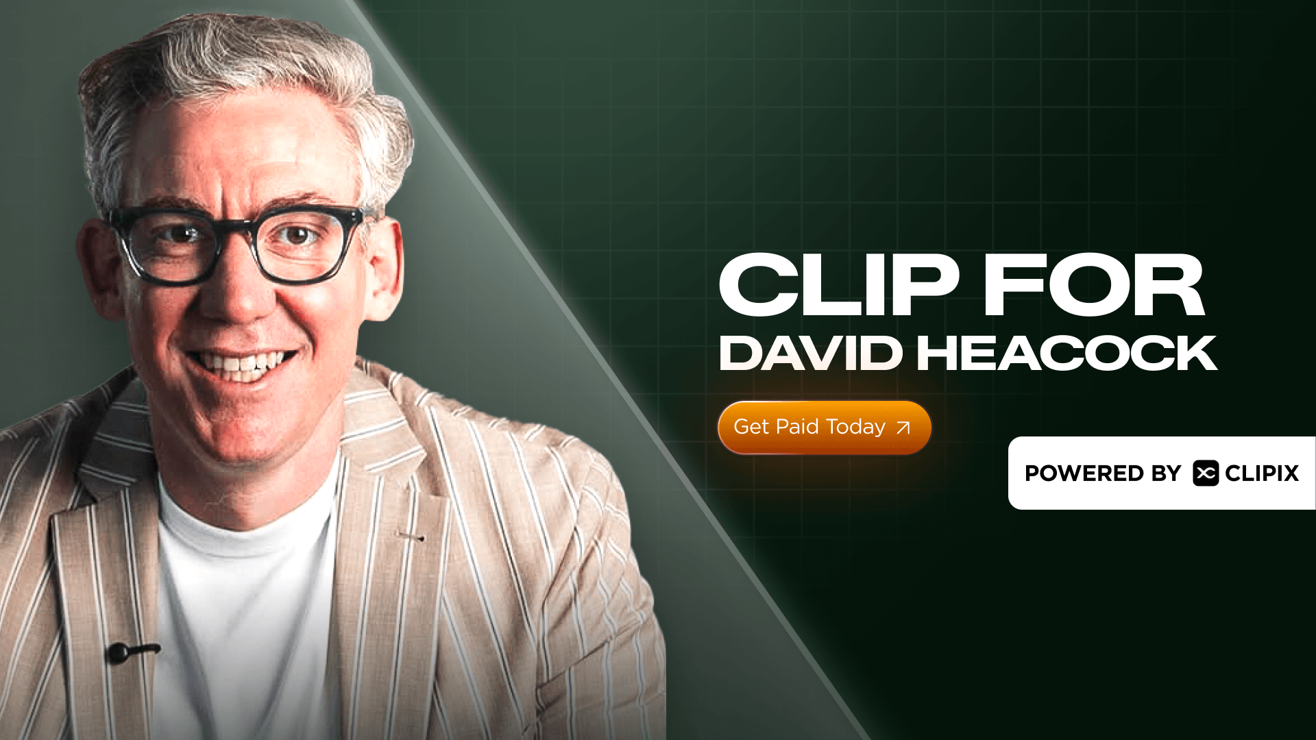 David Heacock Clipping | $10K Budget | $2.00 CPM