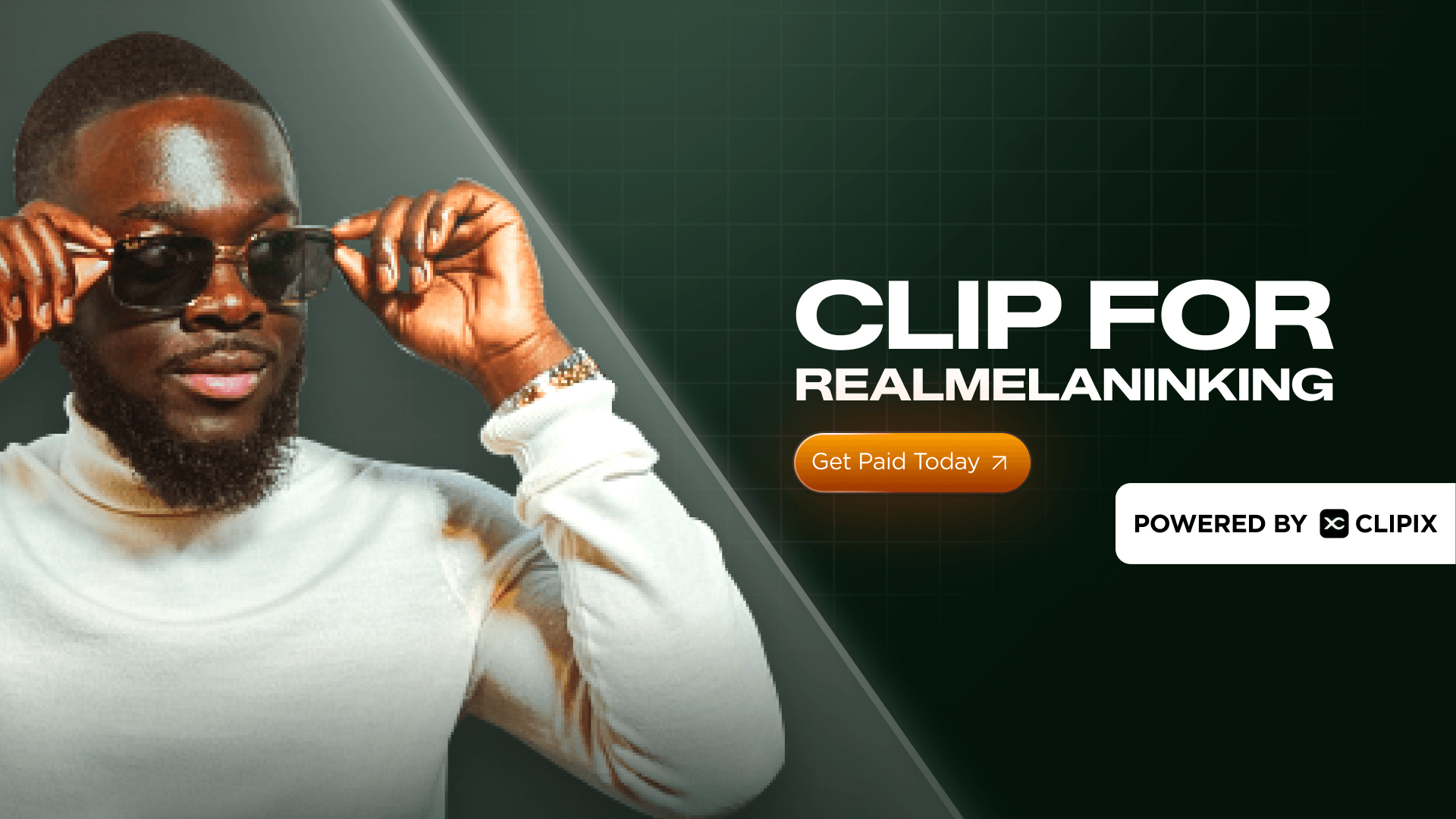 Realmelaninking Clipping | $2K Budget [$1.50 CPM]