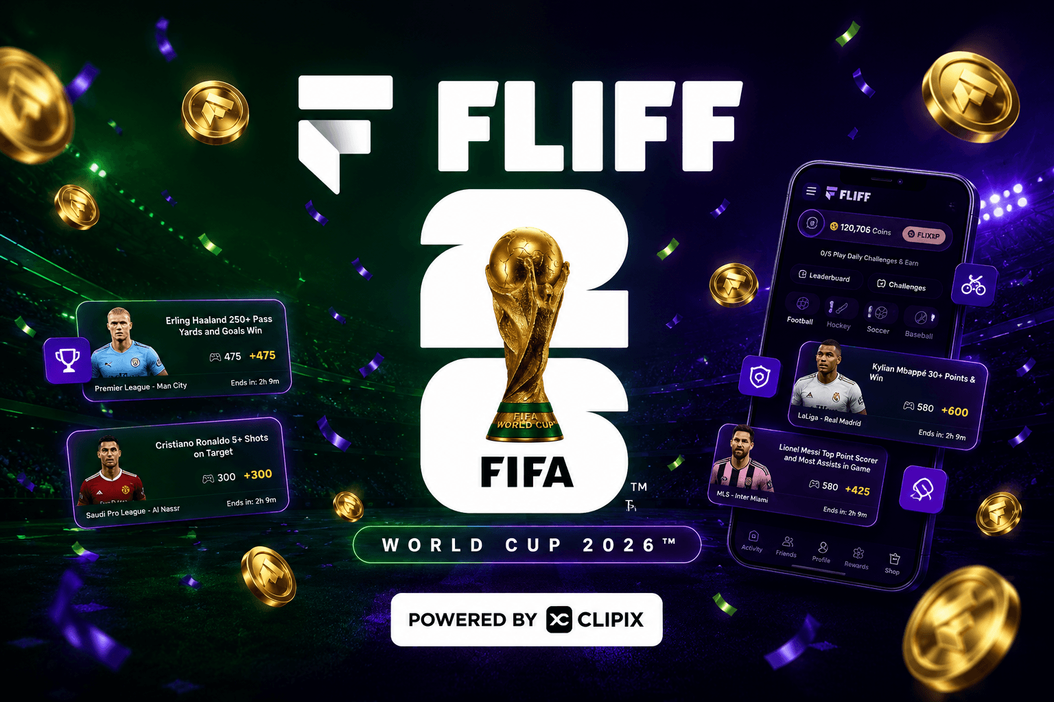 Fliff - 2026 FIFA World Cup Clips | $4.25K Budget | $0.50 CPM