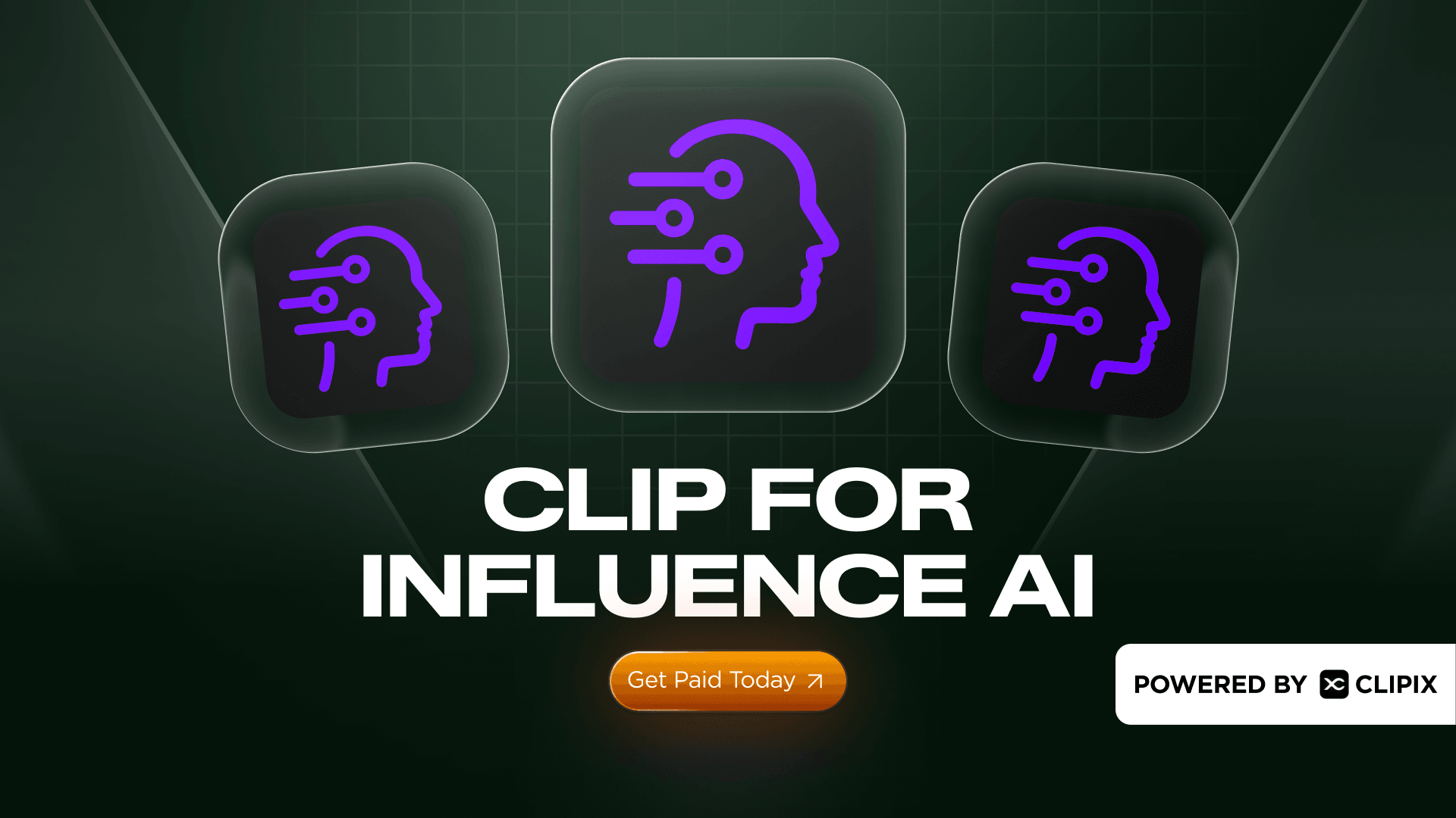 Influence AI Clipping | $2K Budget | $0.50 CPM