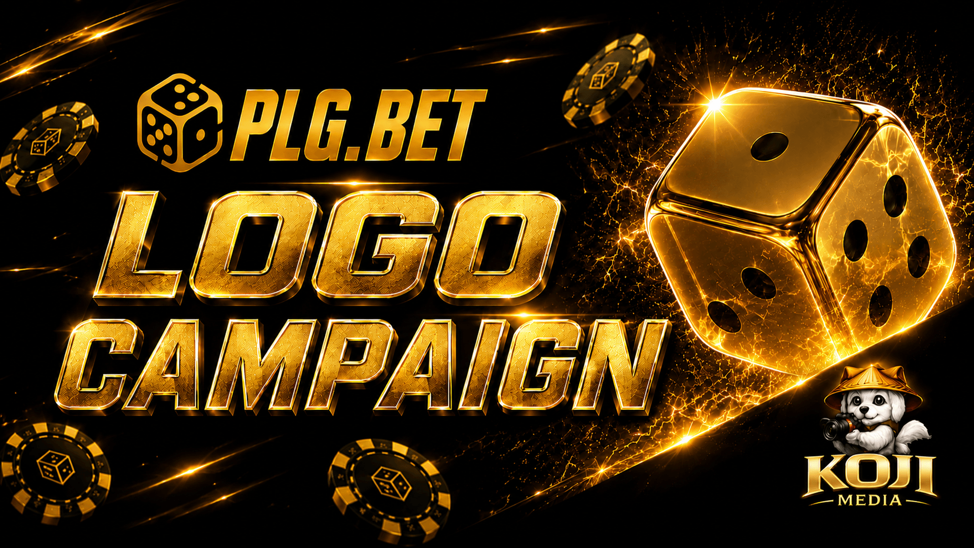 PLG.Bet Logo Campaign