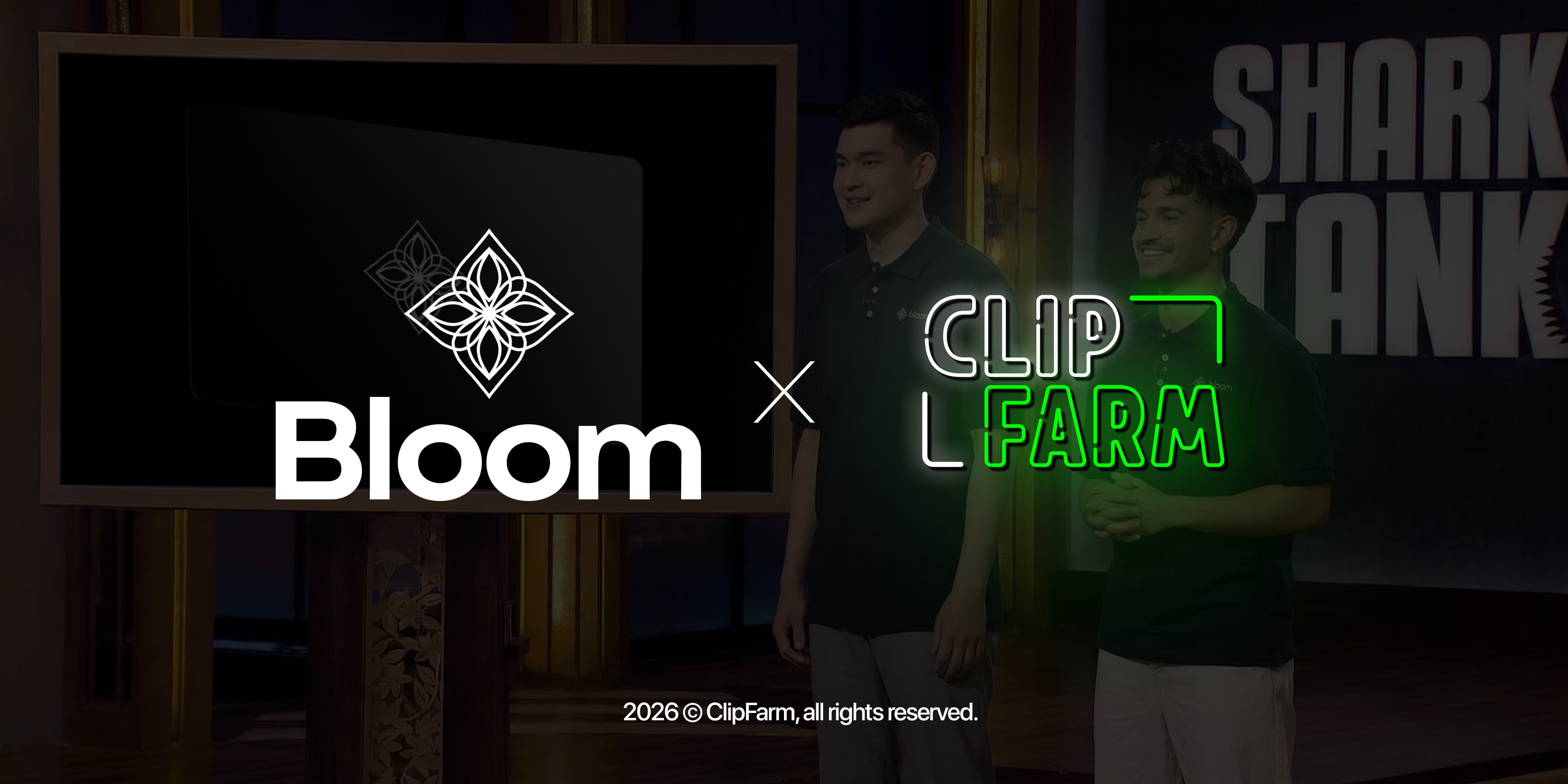 Bloom Shark Tank Clipping