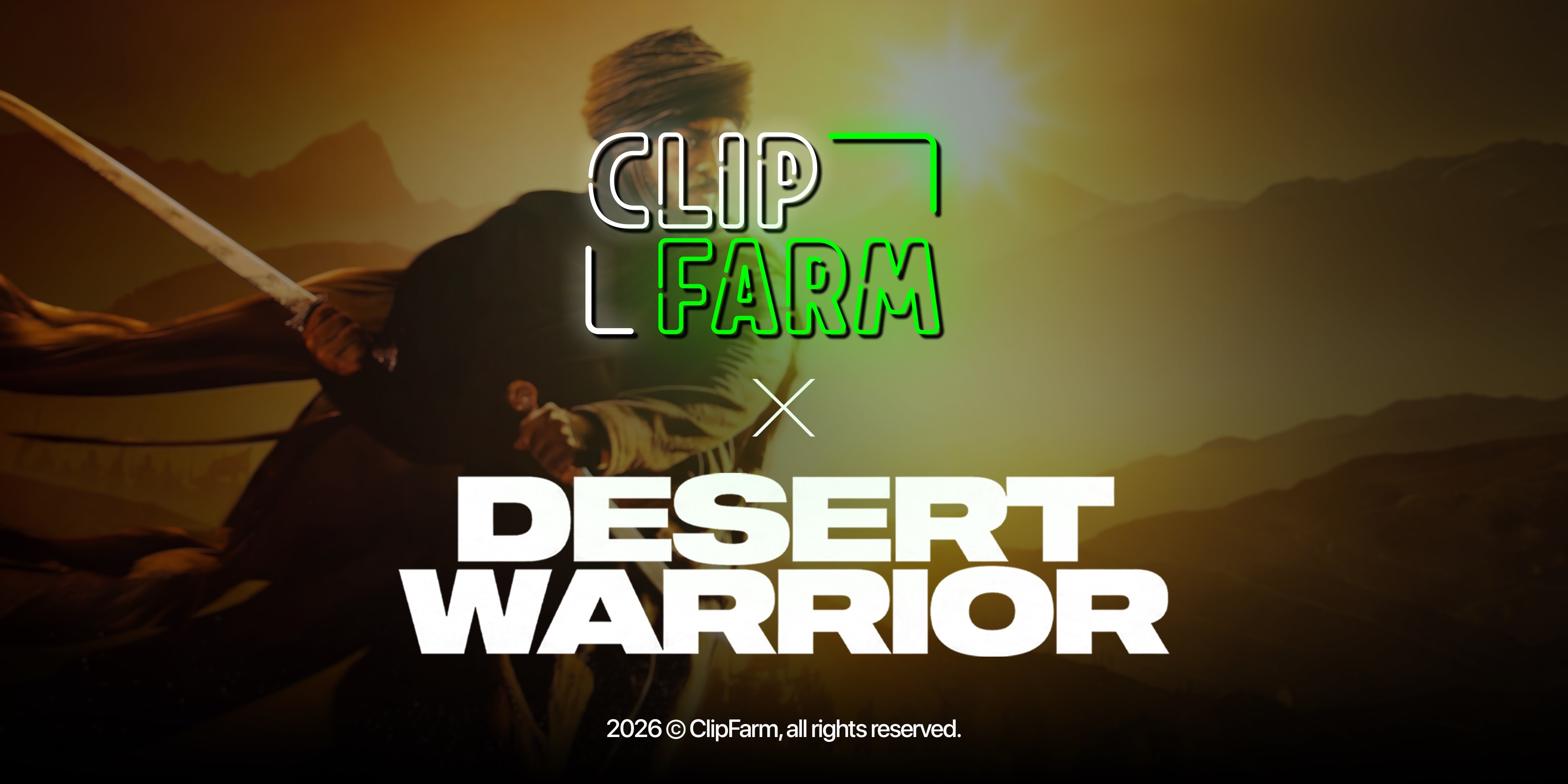 Desert Warrior - Movie Clipping In Theaters April 24