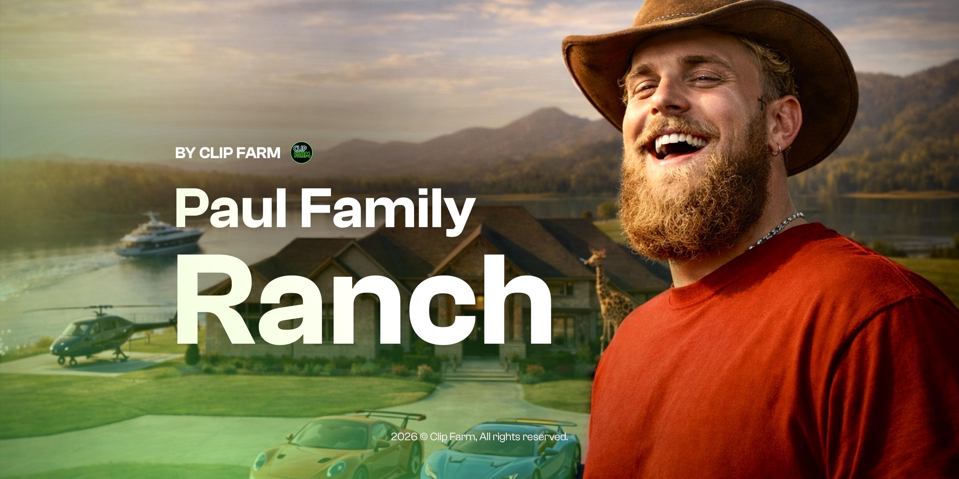 Paul Family Ranch [Viral Clipping]