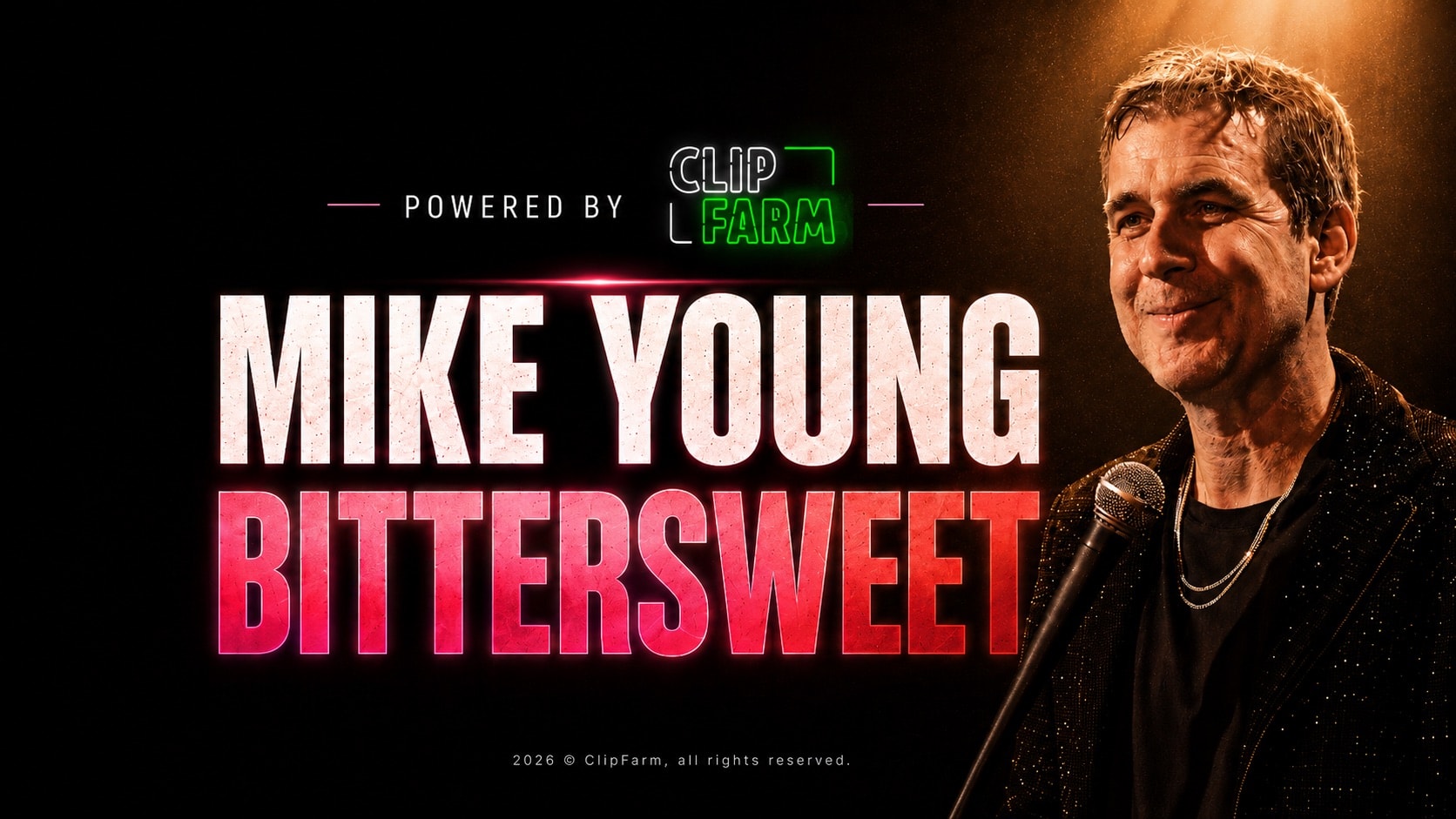 Mike Young: BitterSweet Comedy Clipping