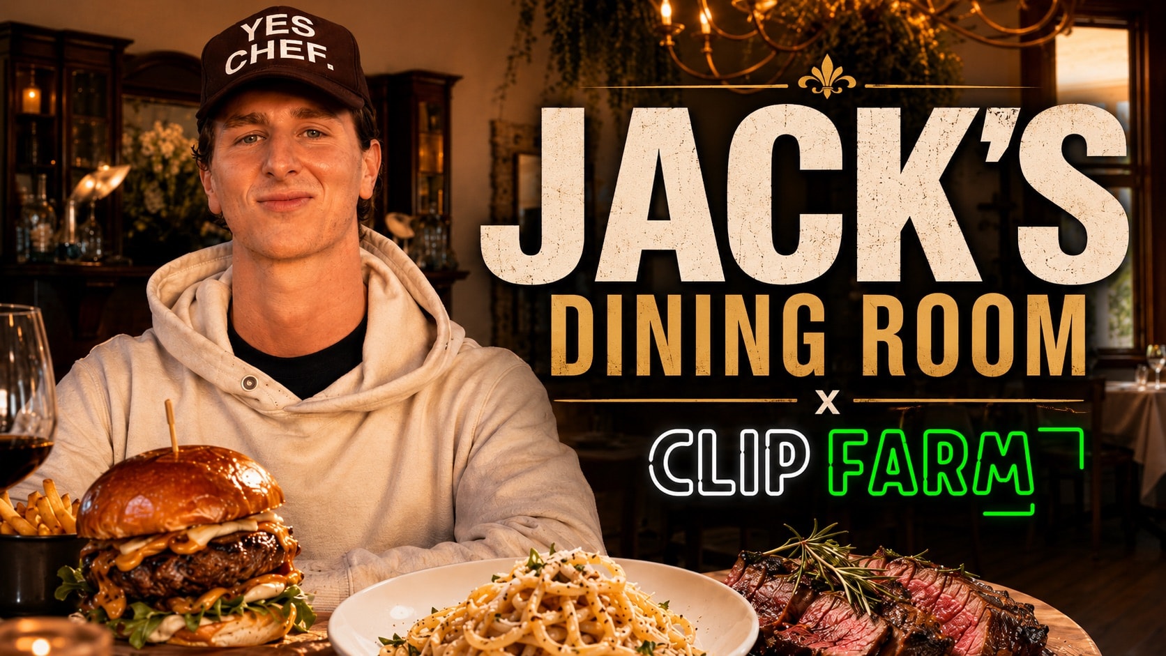 Jacks Dining Room [Viral Clipping]