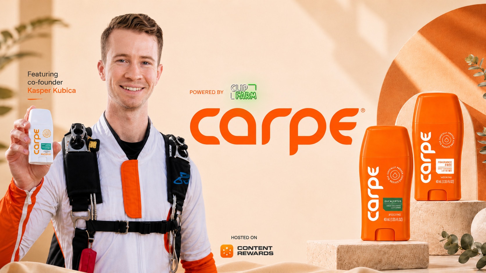 Carpe x Clipfarm