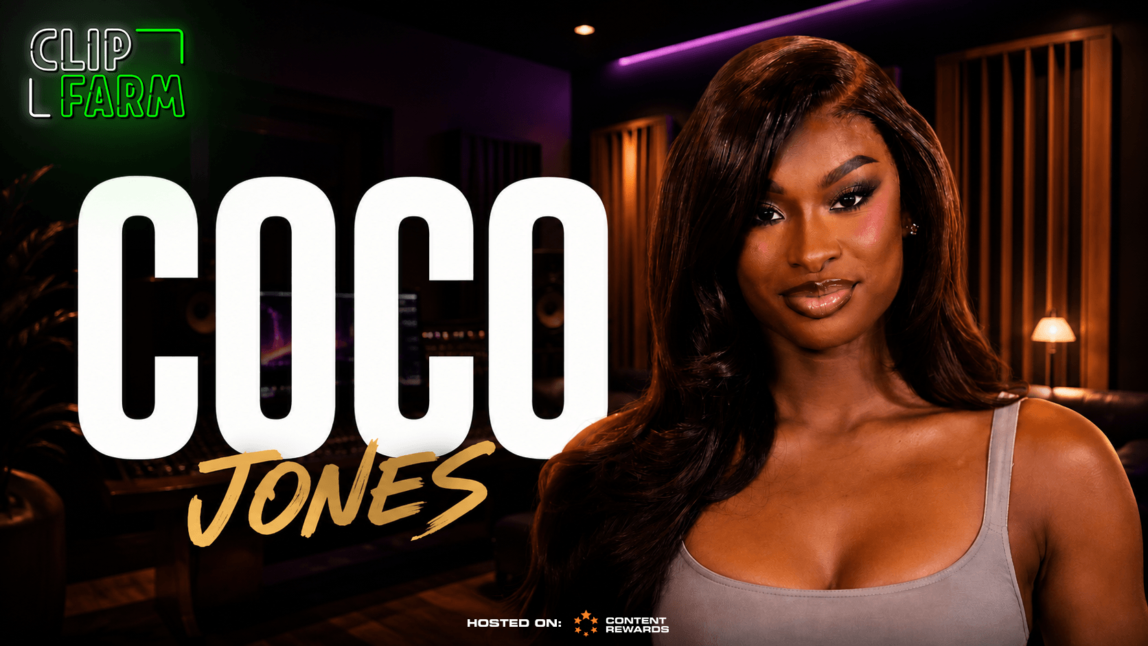 CoCo Jones x Clipfarm