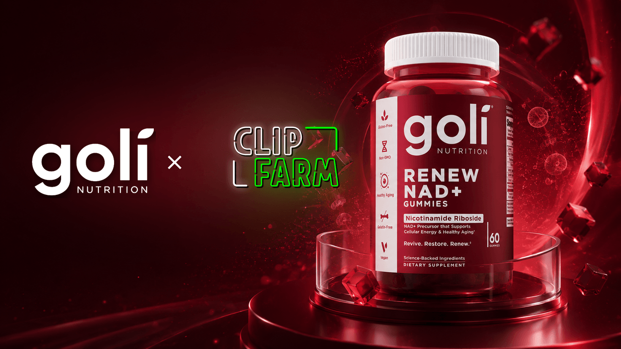 Goli NAD+ × Target Slideshow Campaign - ClipFarm