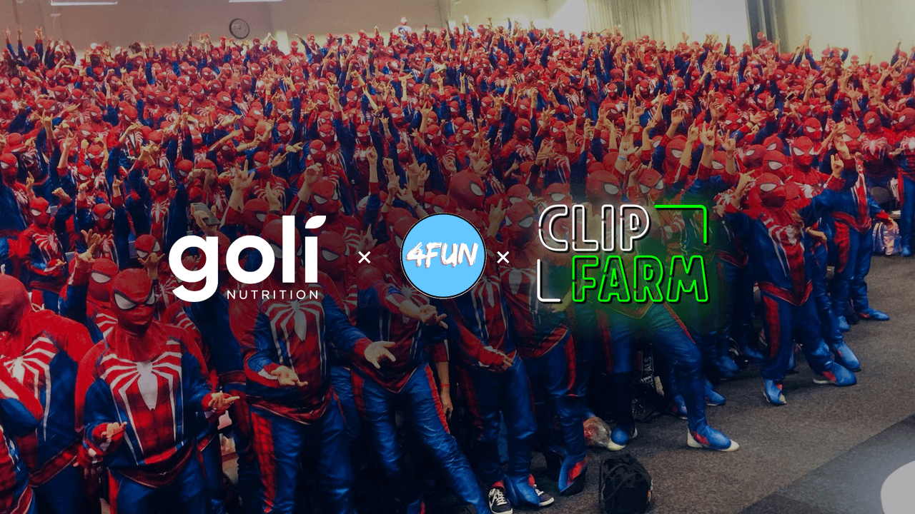 4Fun x Goli x ClipFarm