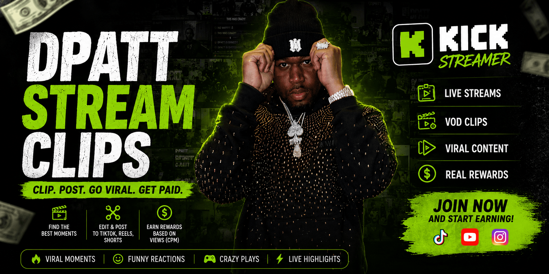 Dpatt kick streaming