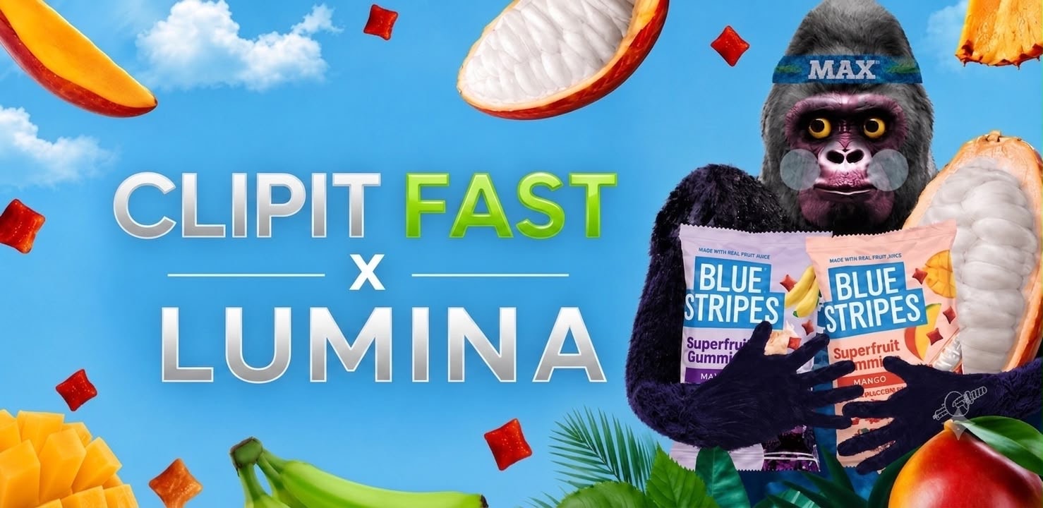 Blue Stripes Clipping Campaign