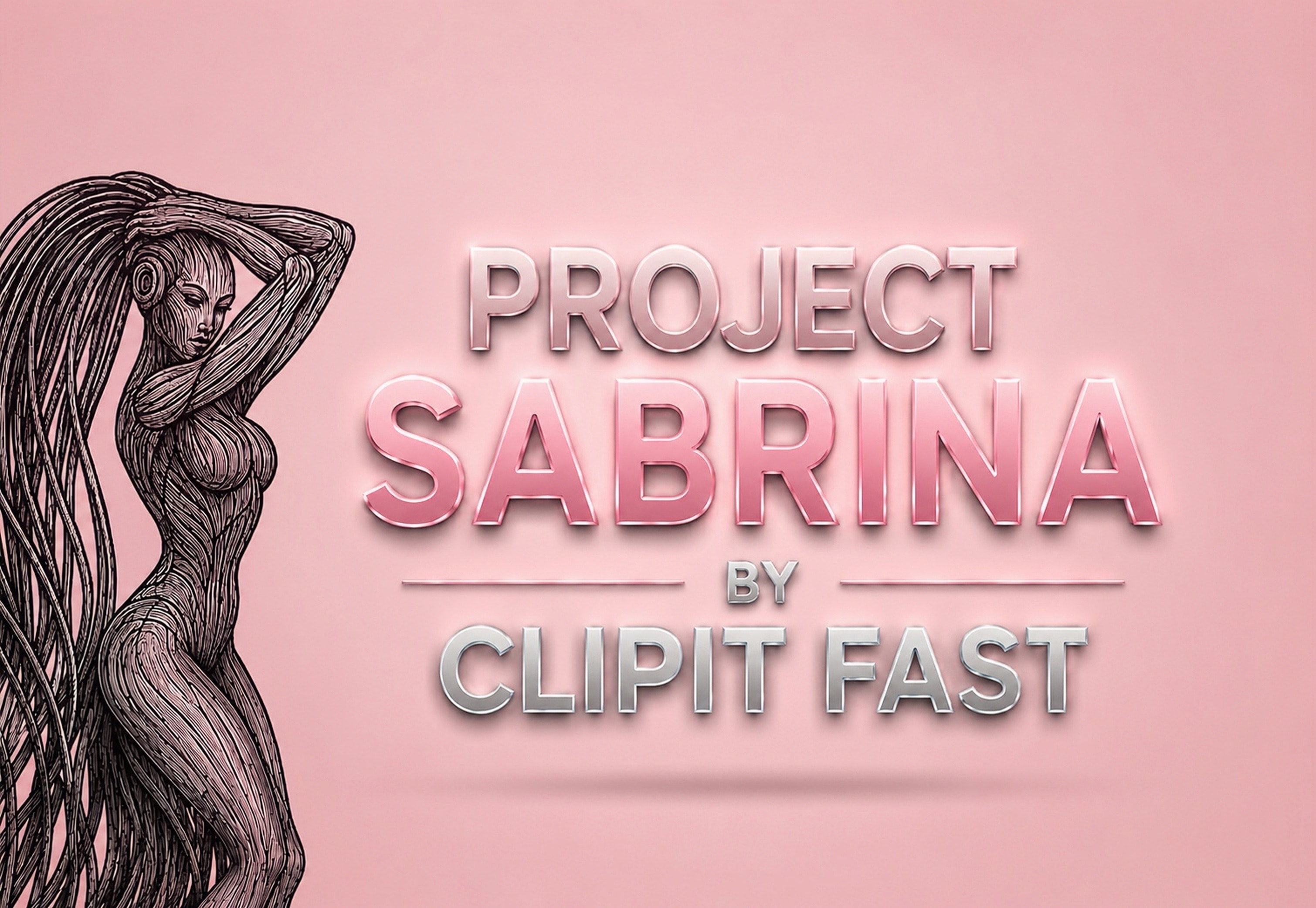 Project Sabrina X ClipIt Fast