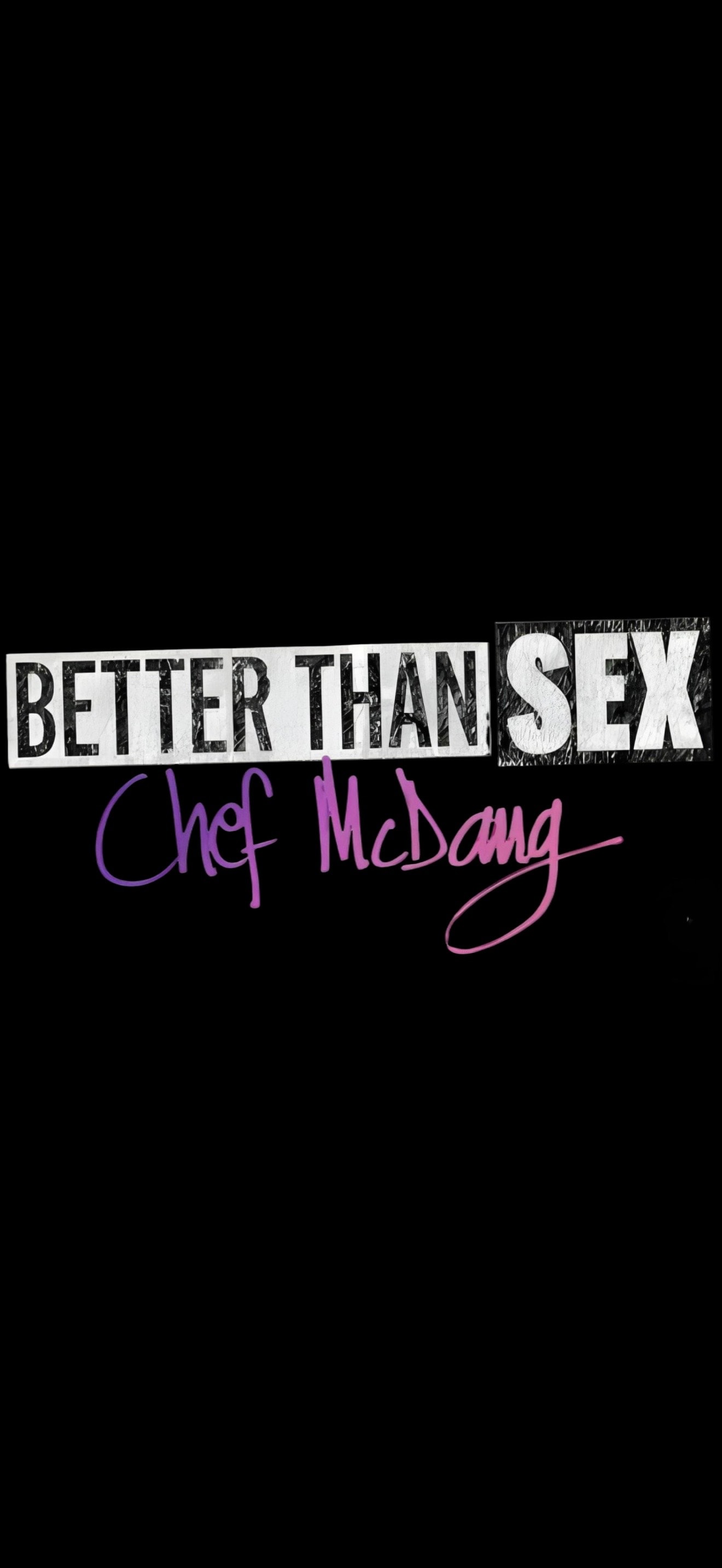 BETTER THAN SEX