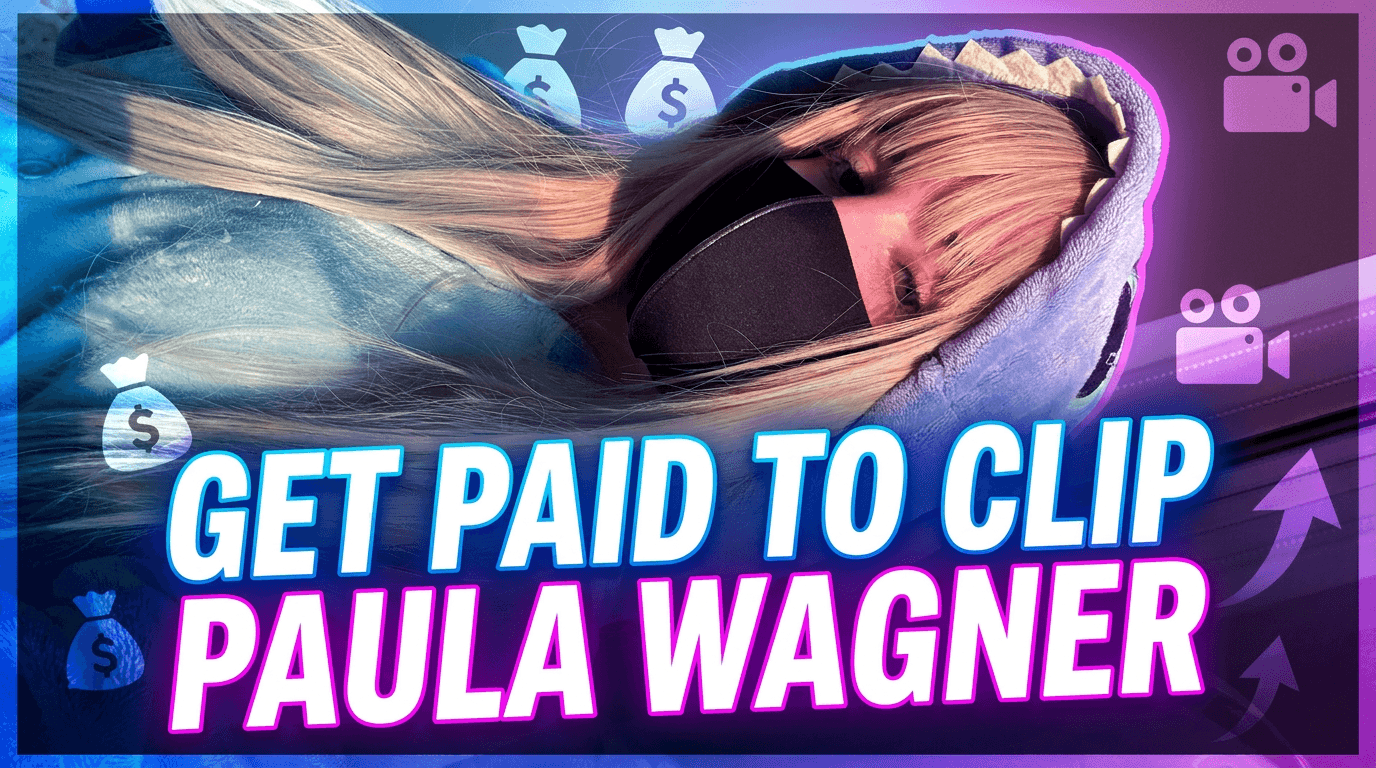PAULA WAGNER CLIPPING I 1000$ I $1 CPM
