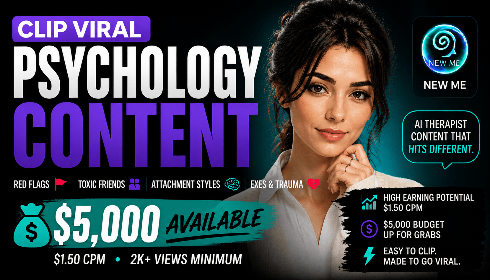 New Me AI Therapy App: Viral Clips!