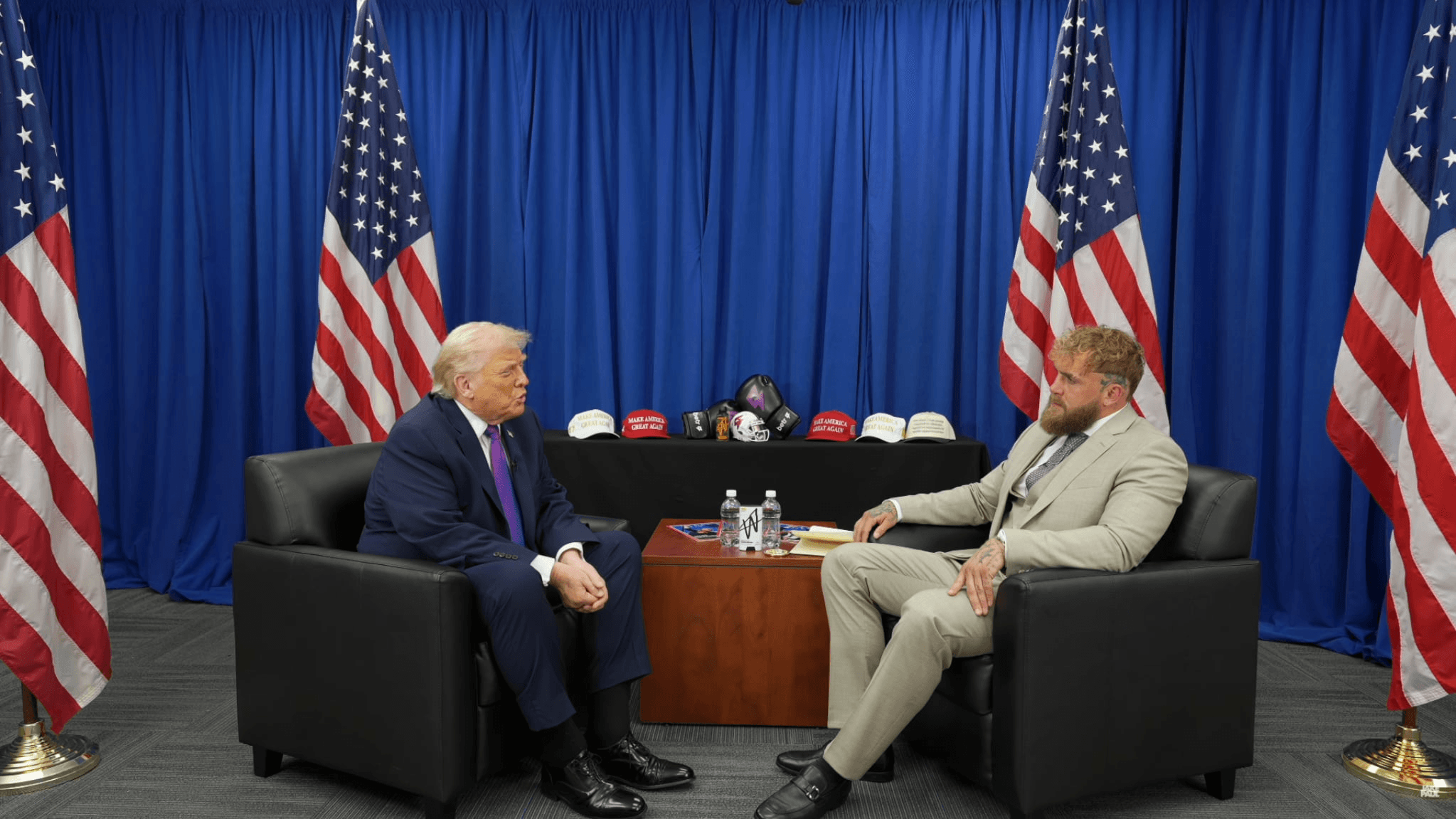 Jake Paul x Trump [Viral Clipping]