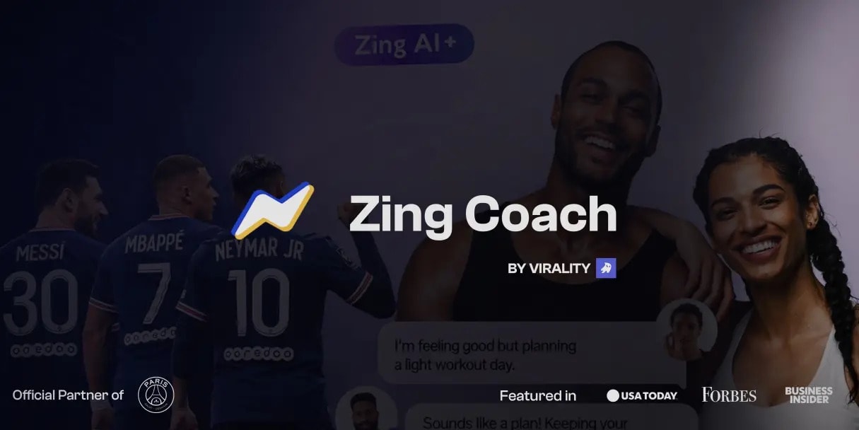 Zing Coach [Logo Campaign]