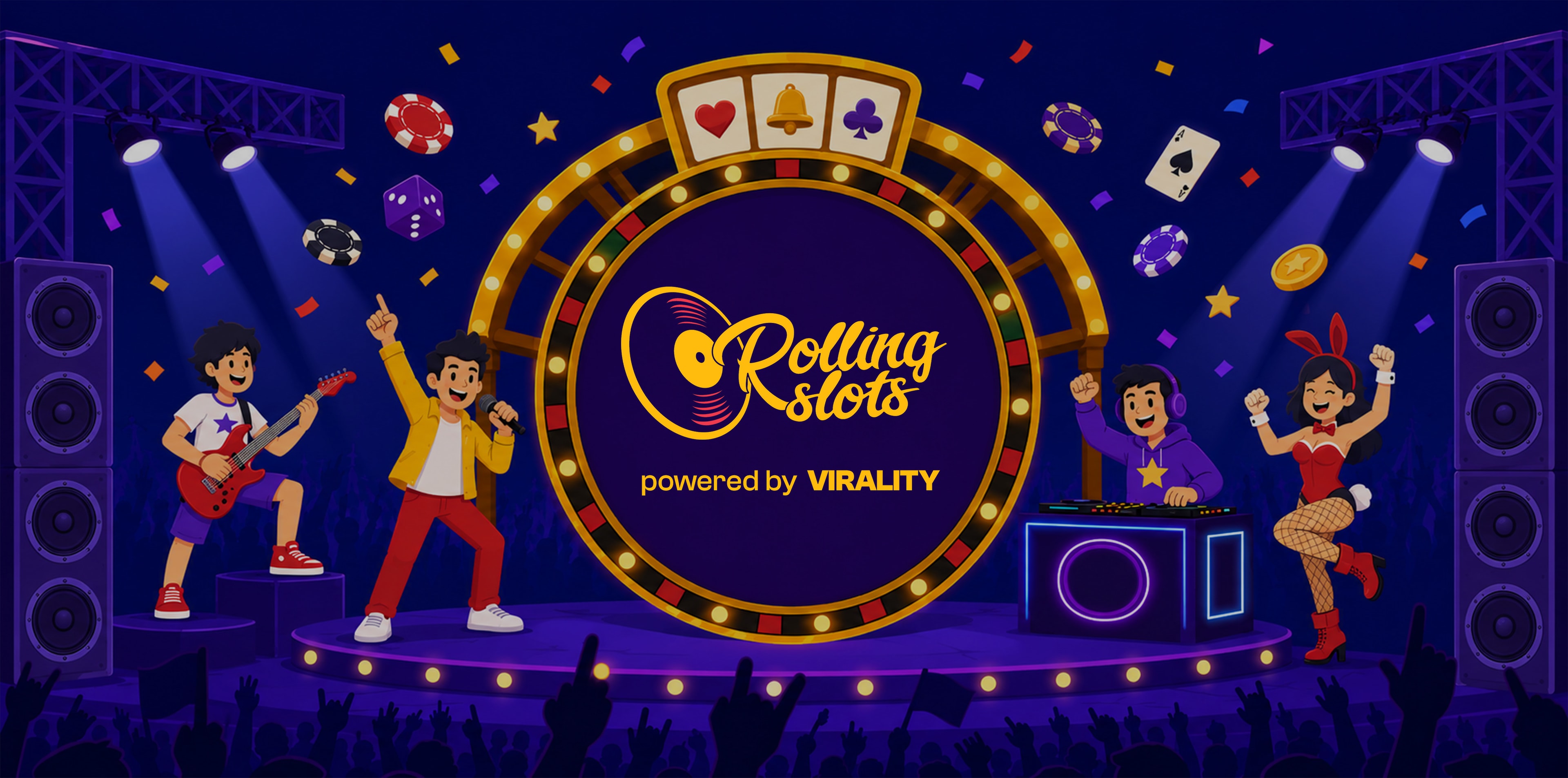 Rolling Slots Logo [Football Content]