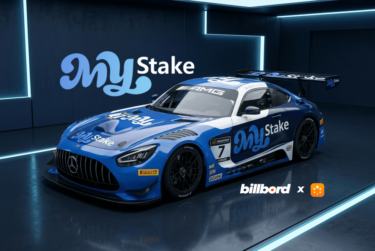 MyStake Open Logo Placement