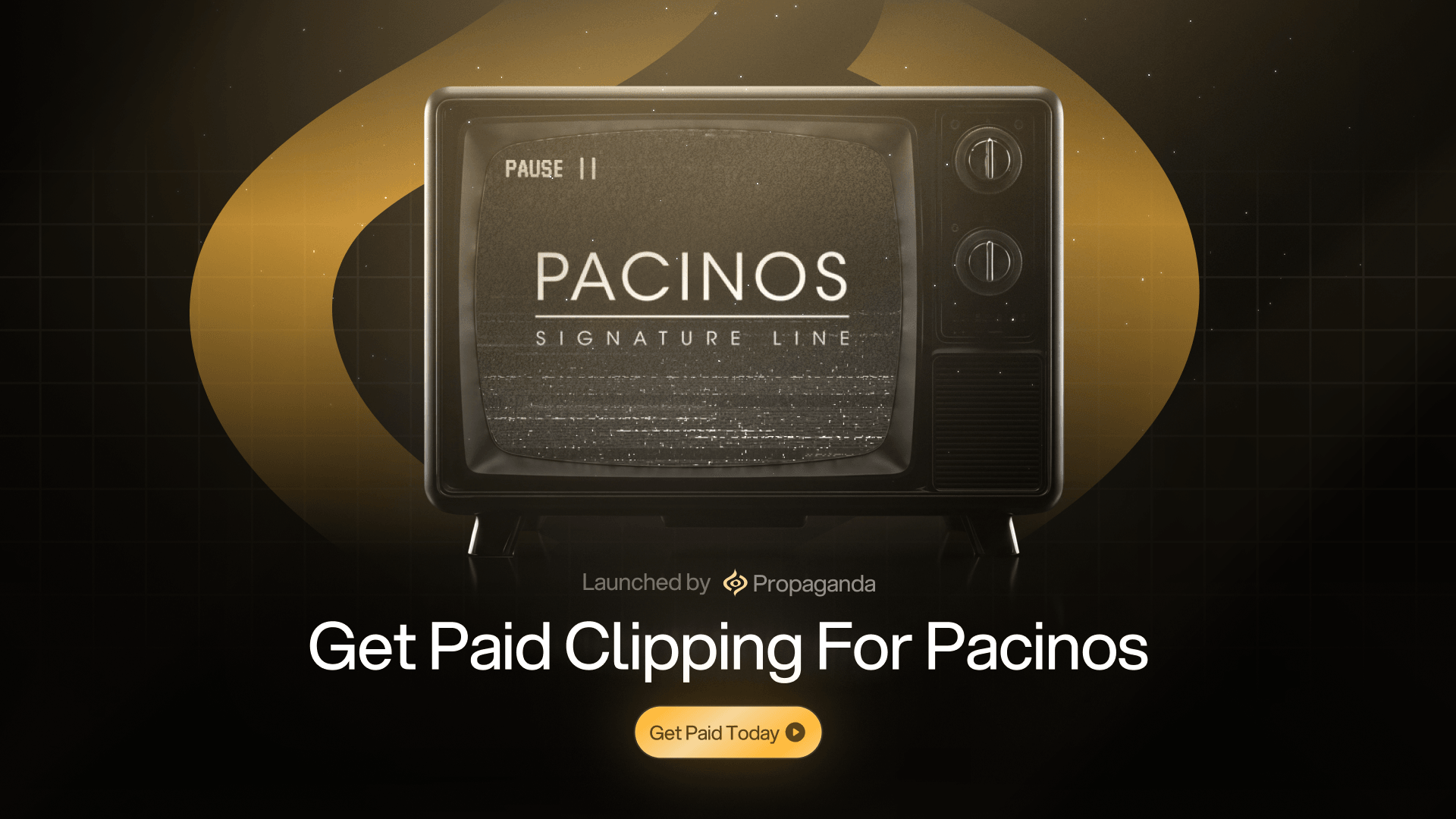 Pacinos UGC Clipping | $50k Budget | $1 CPM