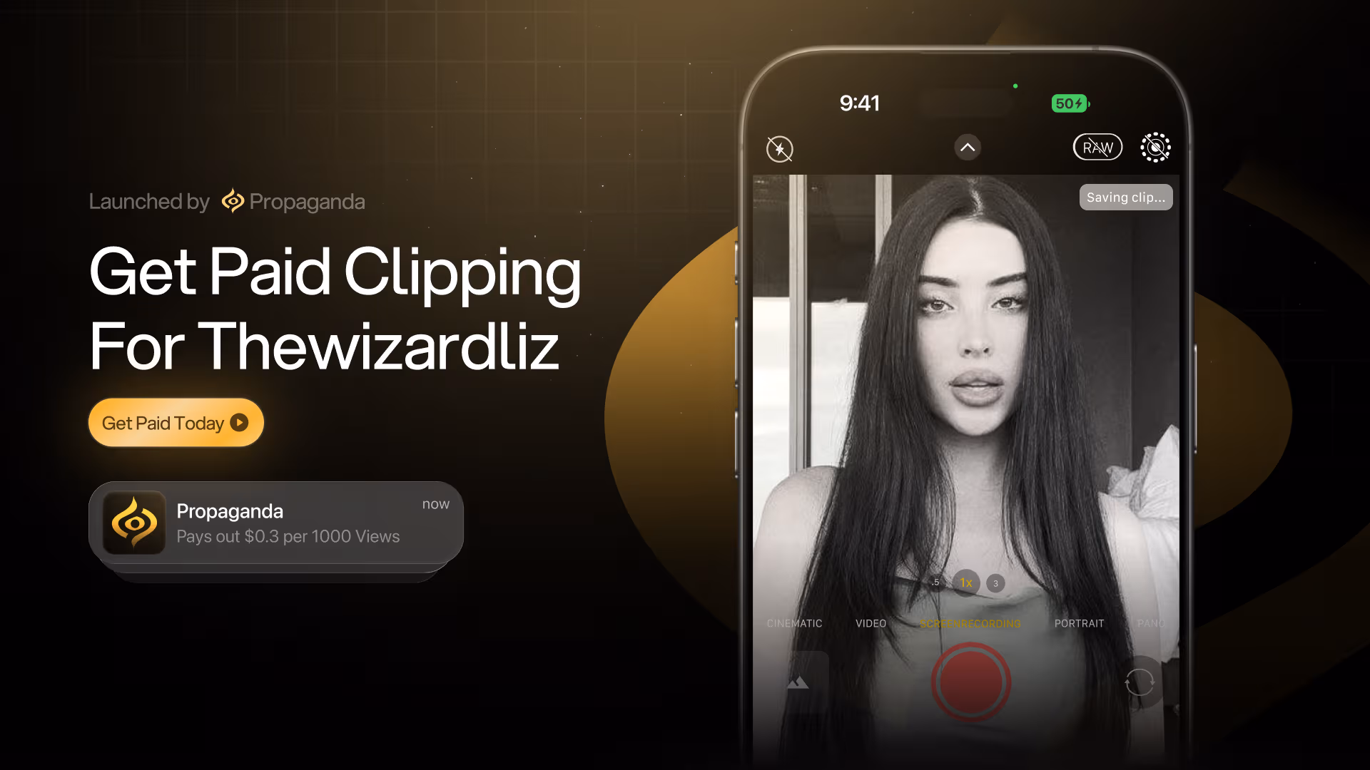 Thewizardliz Clipping | $3k Budget | $0.20 CPM