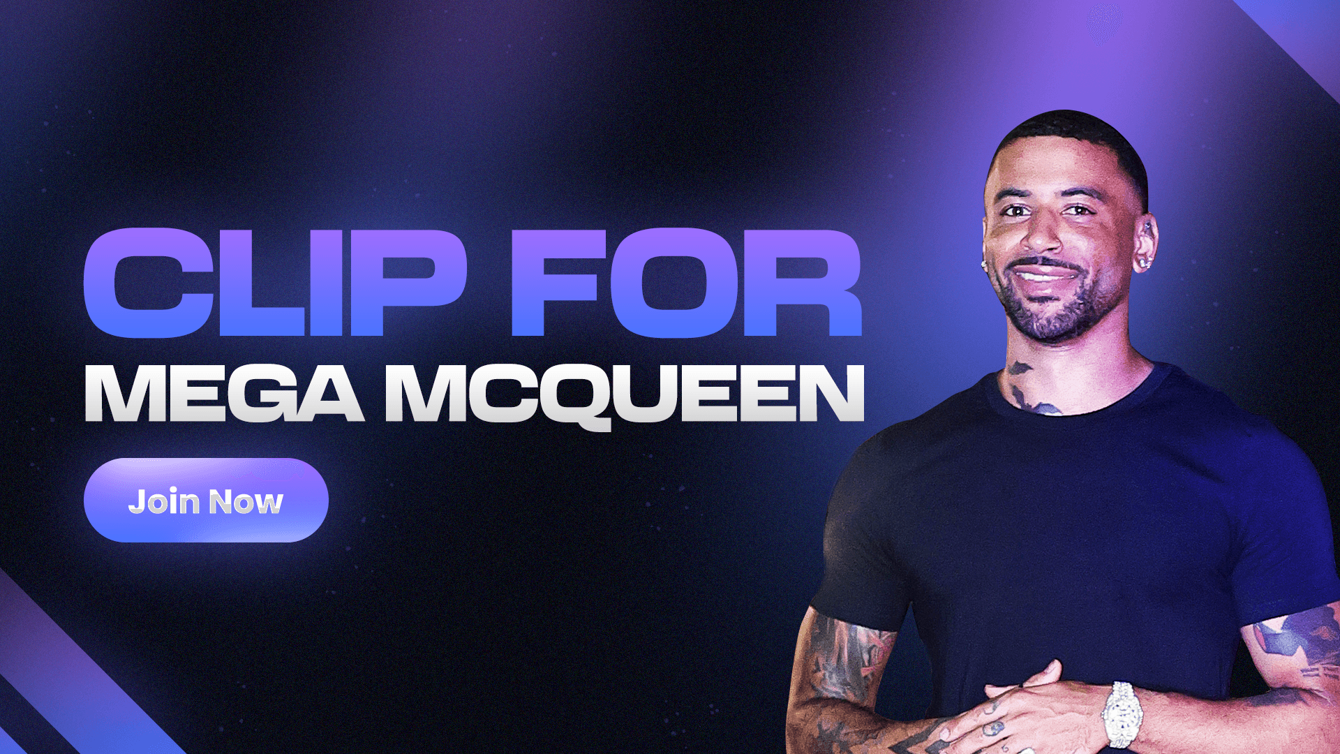 Earn $1 Per 1k Views For McQueen Clips