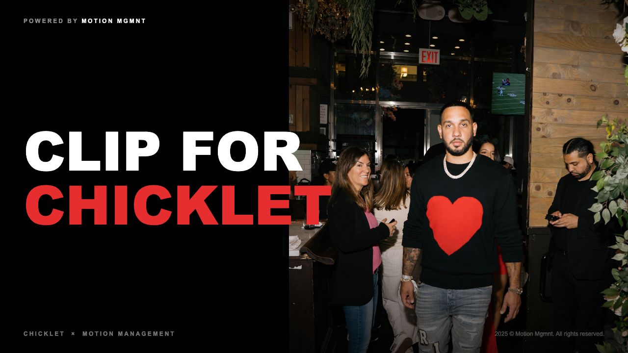 Chicklet Campaign | $2k Budget