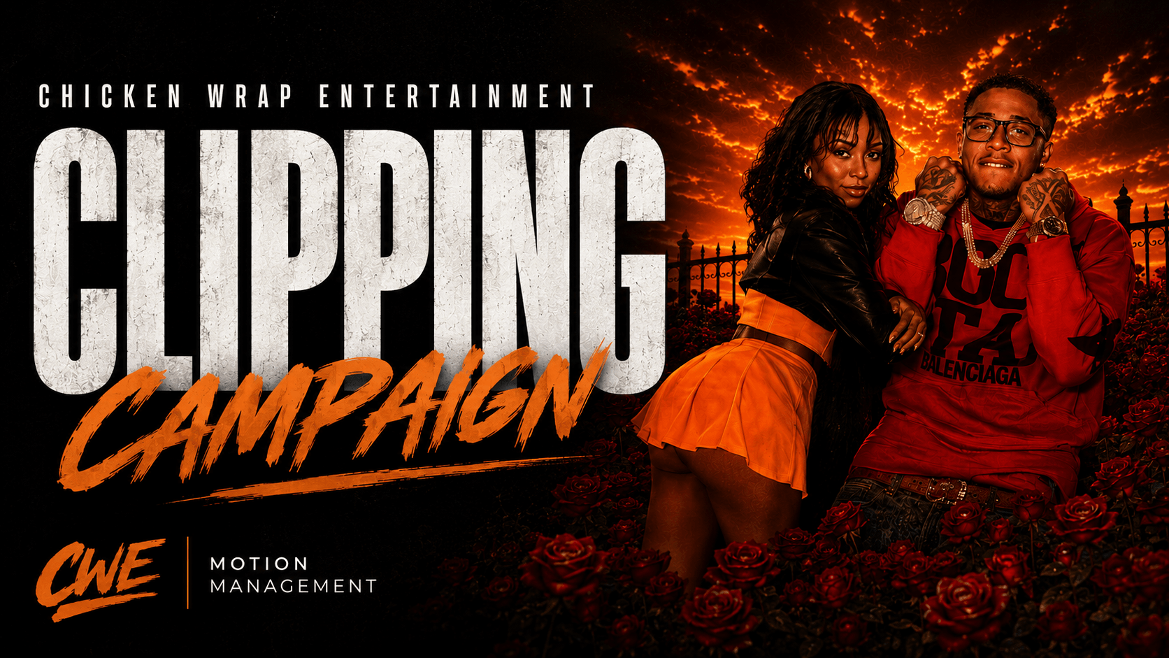 Chicken Wrap ENT Clipping| $4k Budget