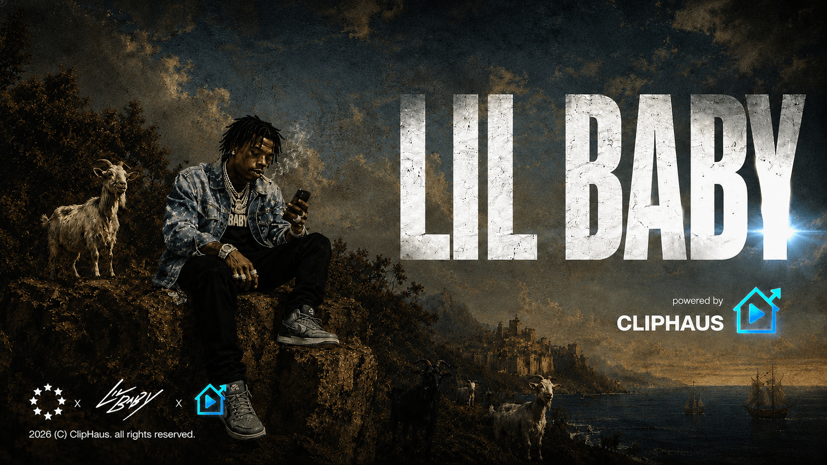 LIL BABY 🐐 X ClipHaus