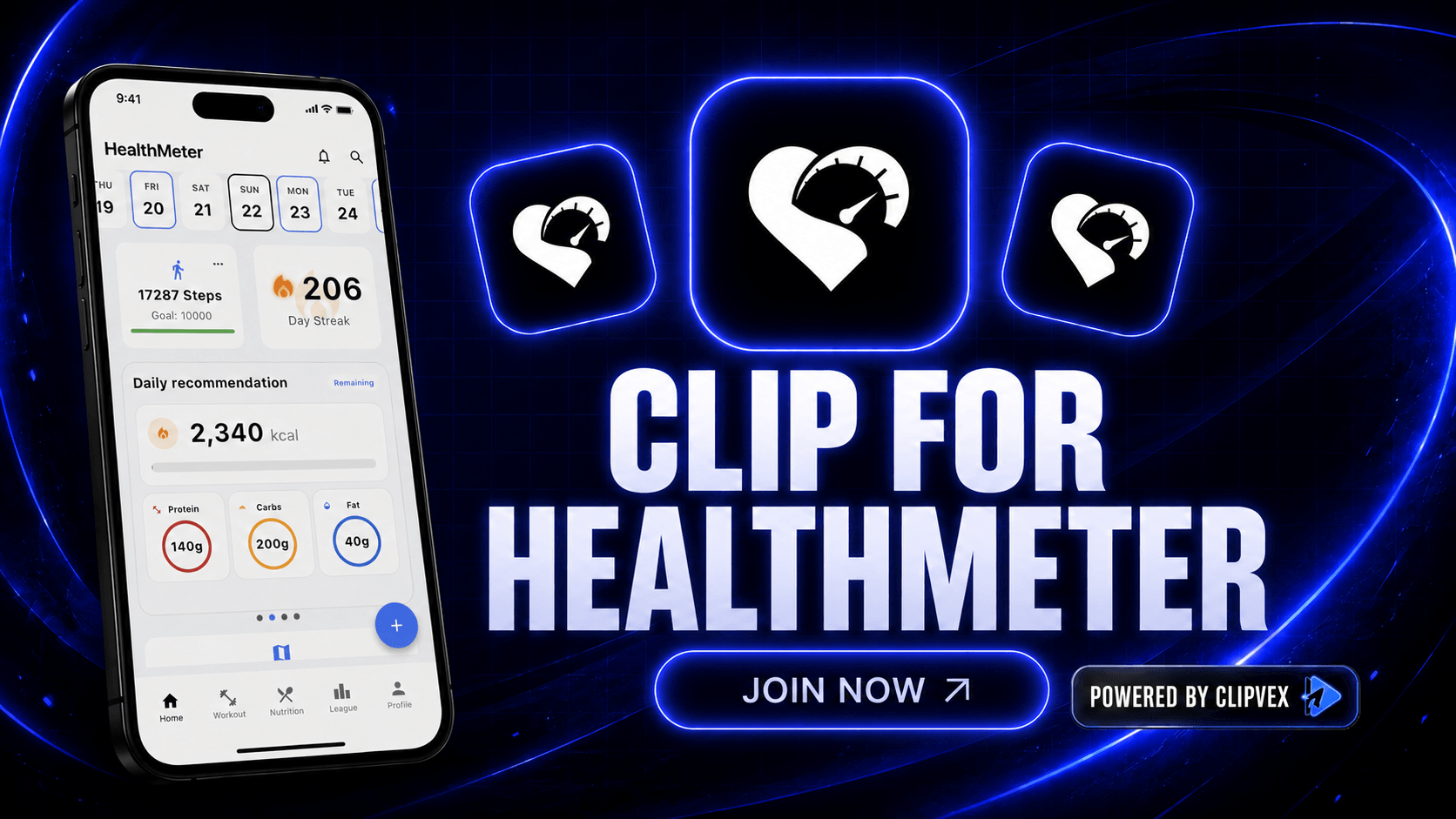 HealthMeter Clipping [Slideshow]
