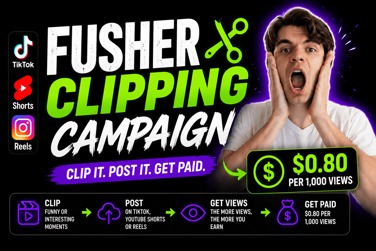 Fusher's Campaign