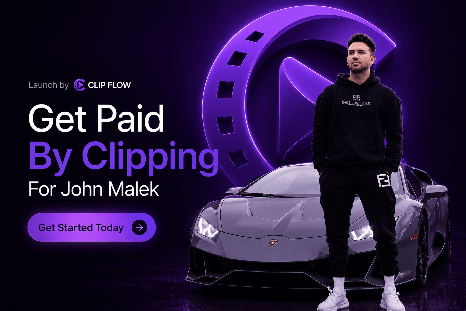 John Malek Clipping | $30K Budget | $2 CPM