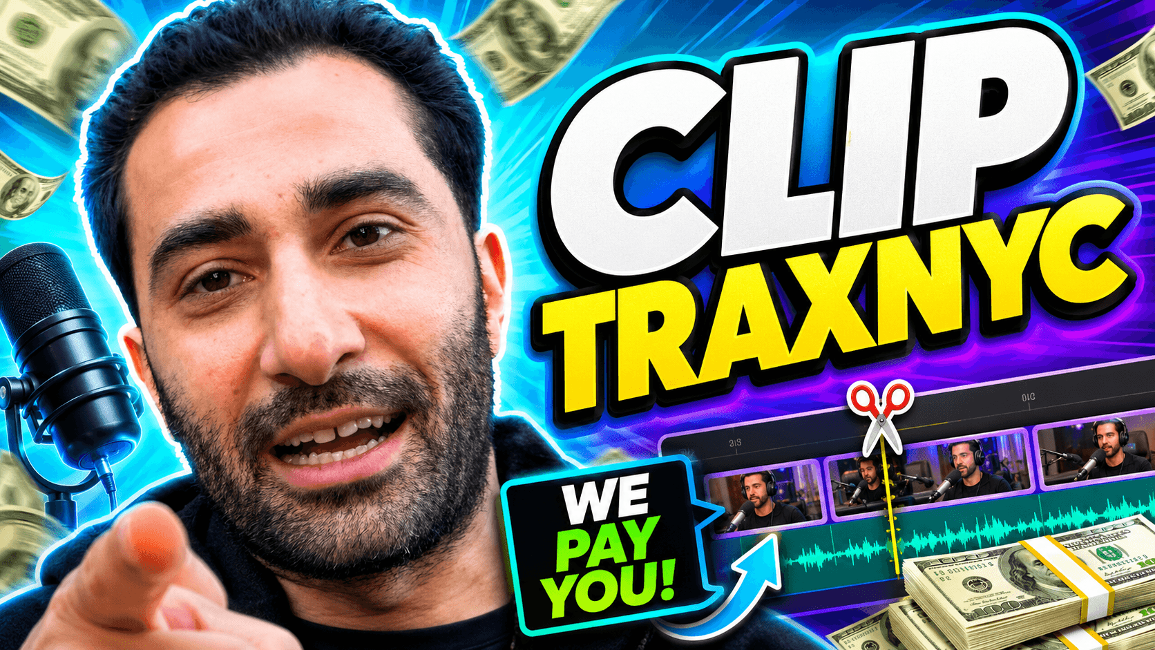 CLIP TRAXNYC