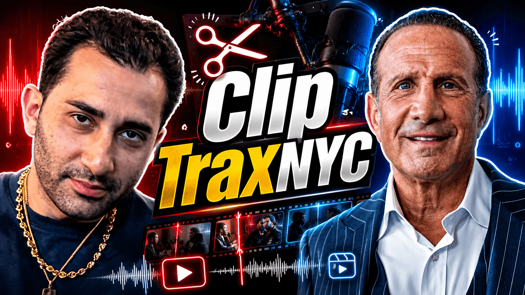 CLIP TRAXNYC TraxNYC & Mark Shapiro