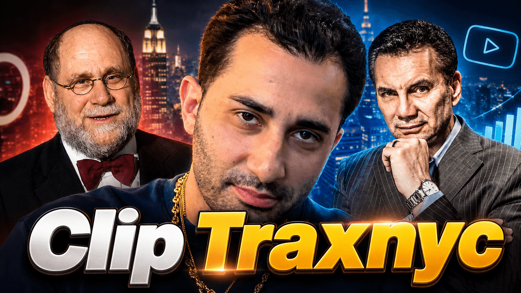 TraxNYC & Michael Franzese & Martin Rapport