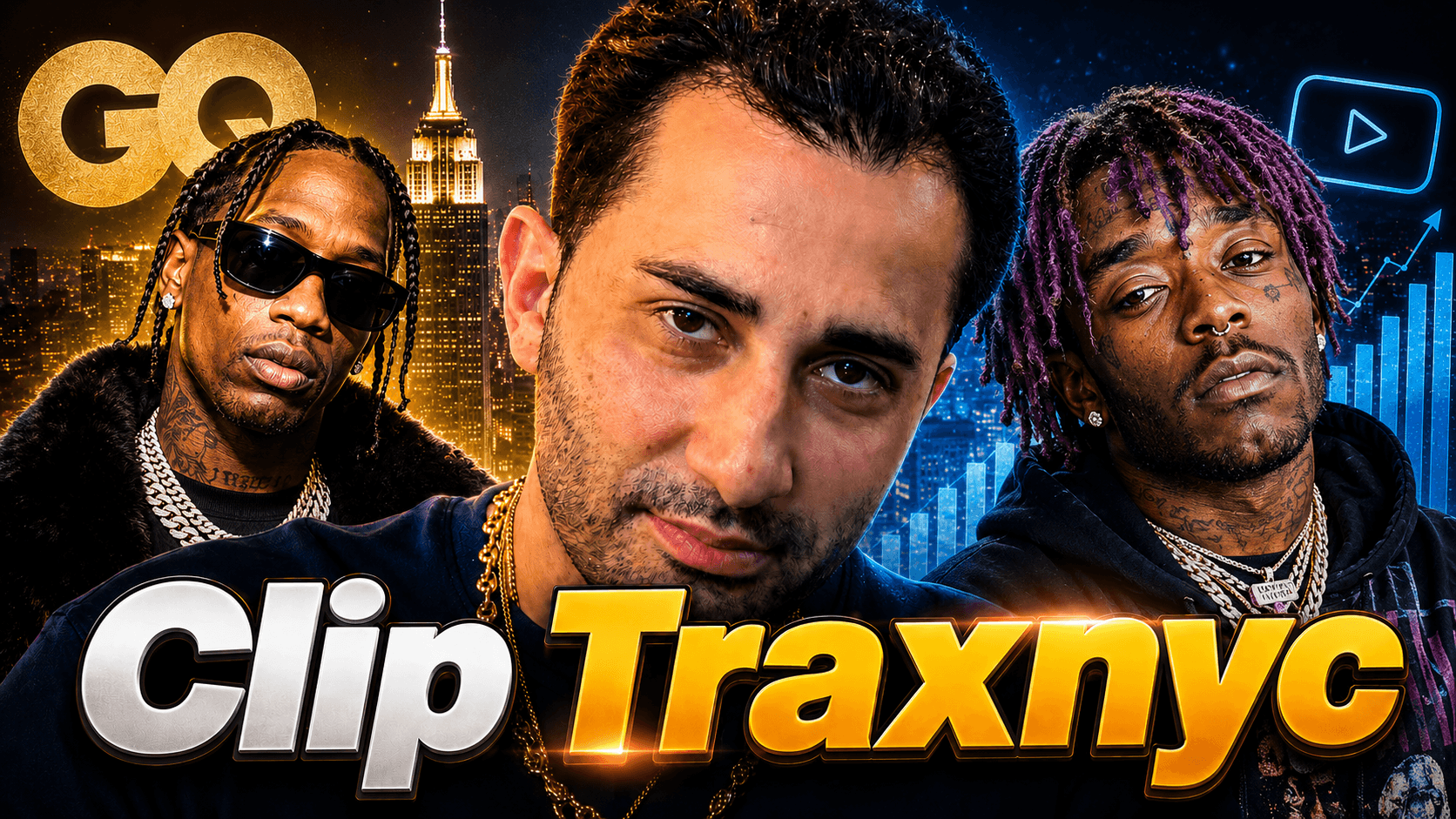 TraxNYC & GQ