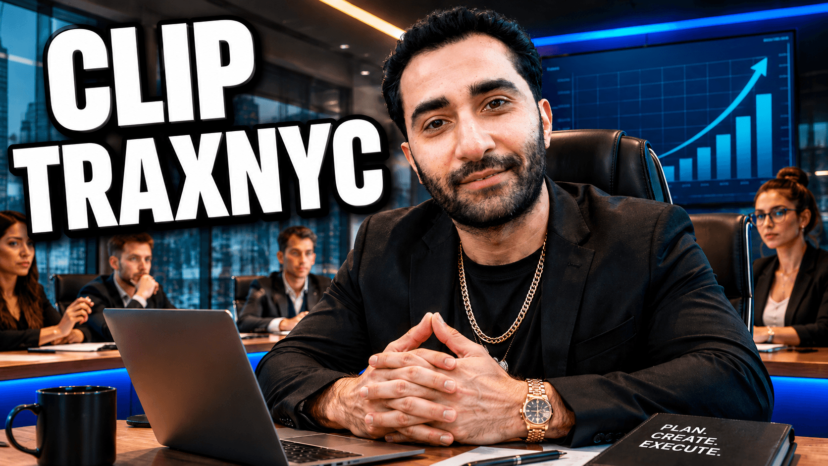 CLIP TRAXNYC MEETINGS