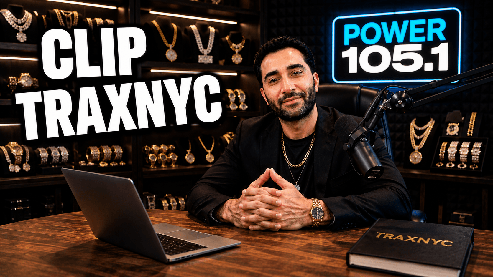 TraxNYC POWER 105.1 PODCAST