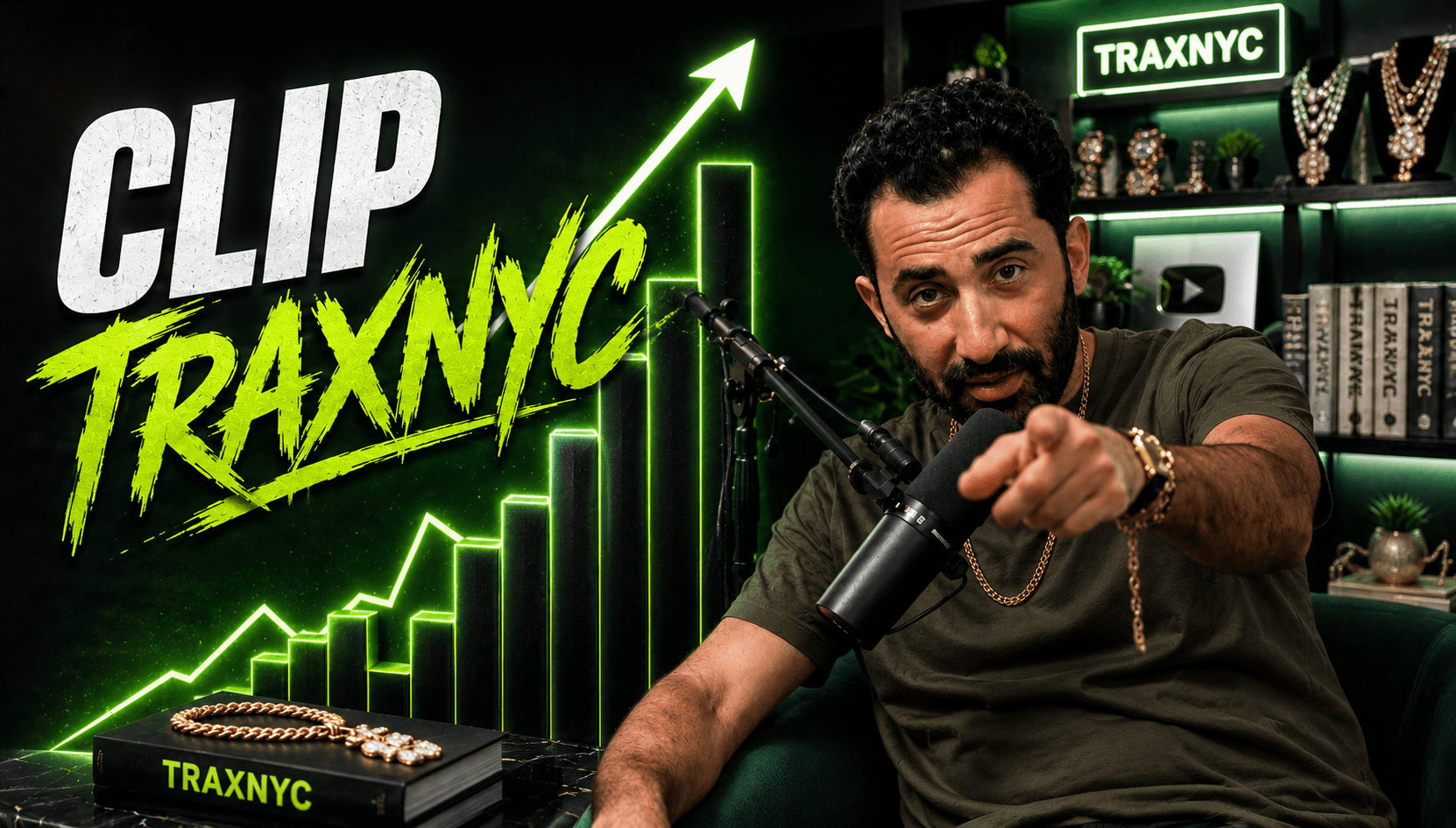 TRAXNYC & Gabriel Einhorn Podcast