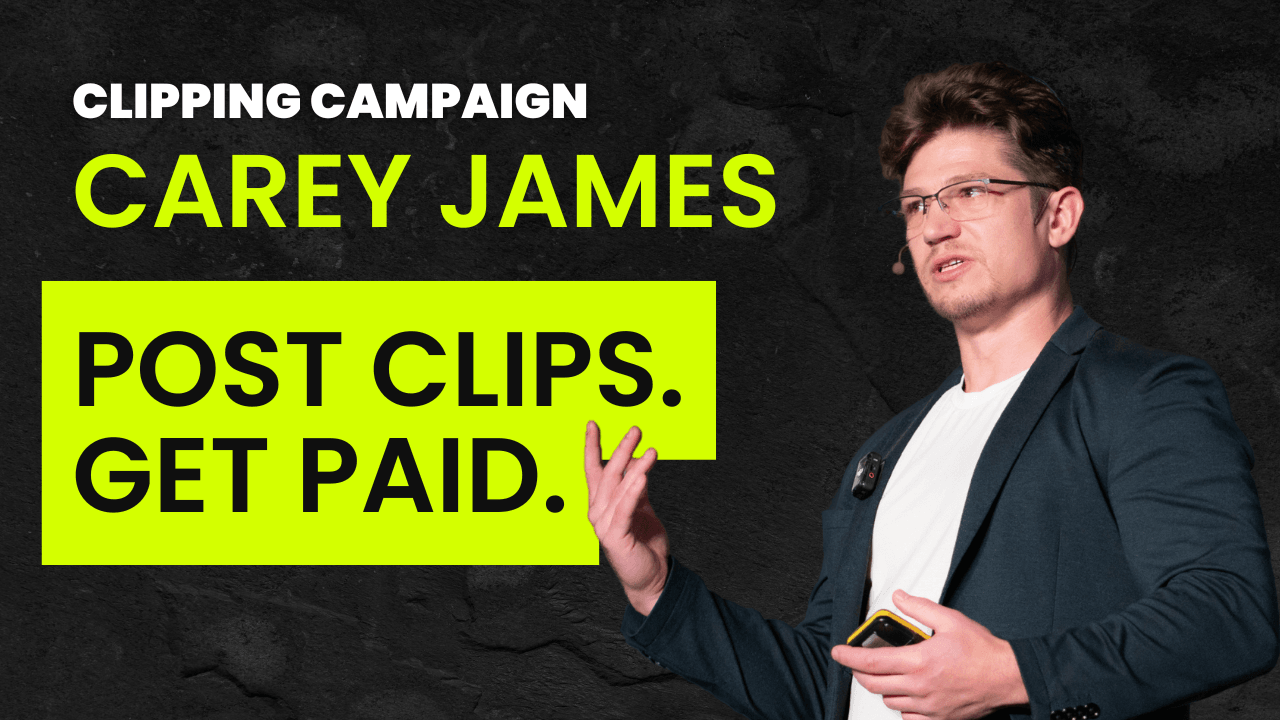 Carey James | Clipping Campaign