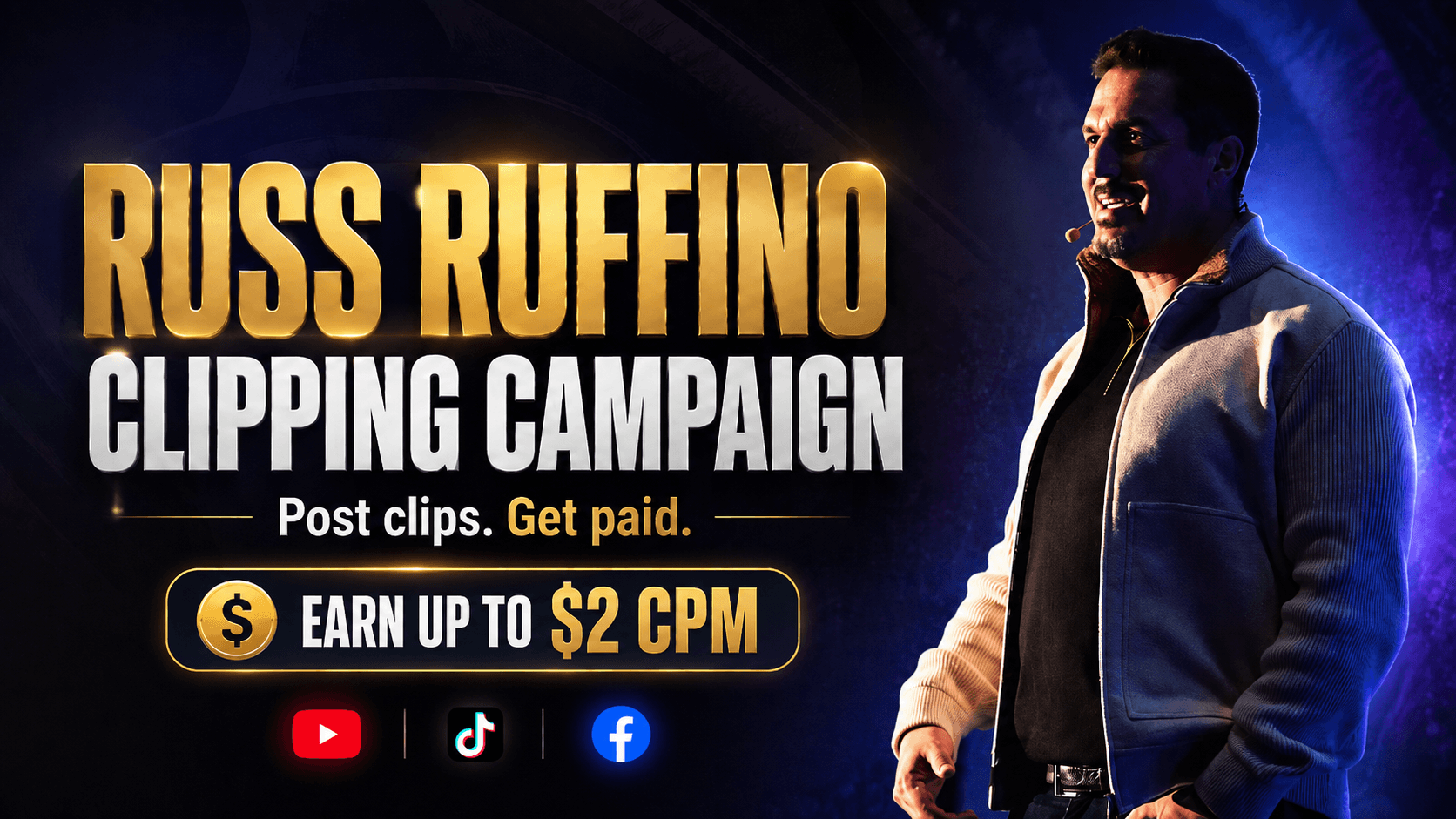 Russ Ruffino | Clipping Campaign