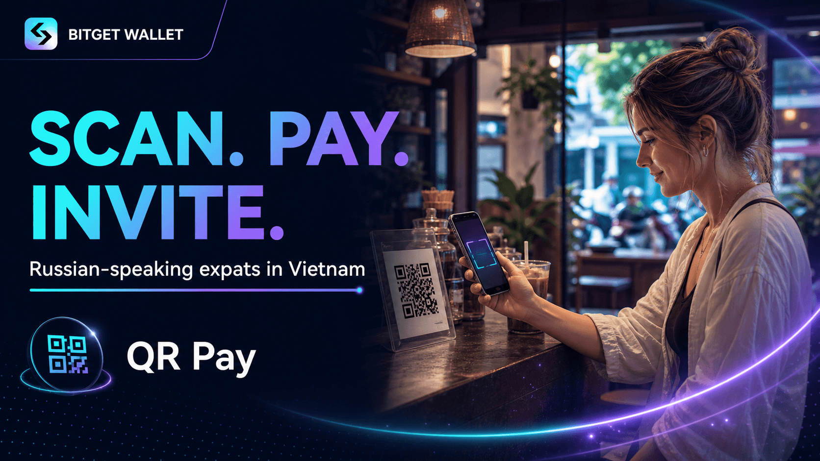 BGW QR Pay Vietnam — Russian-speaking Expats
